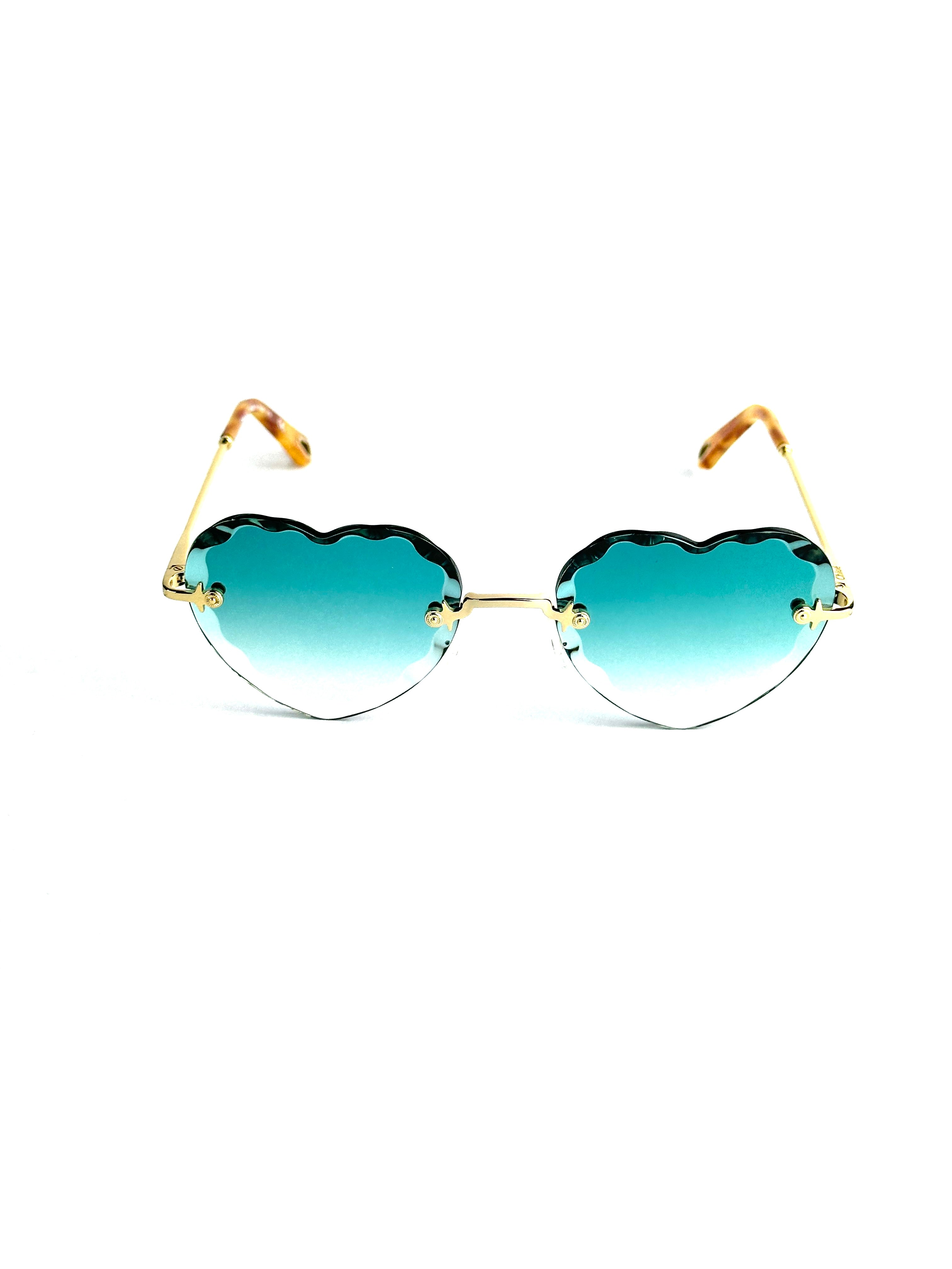Occhiali da sole CHLOÉ CE150S 39693 839 GOLD GRADIENT
