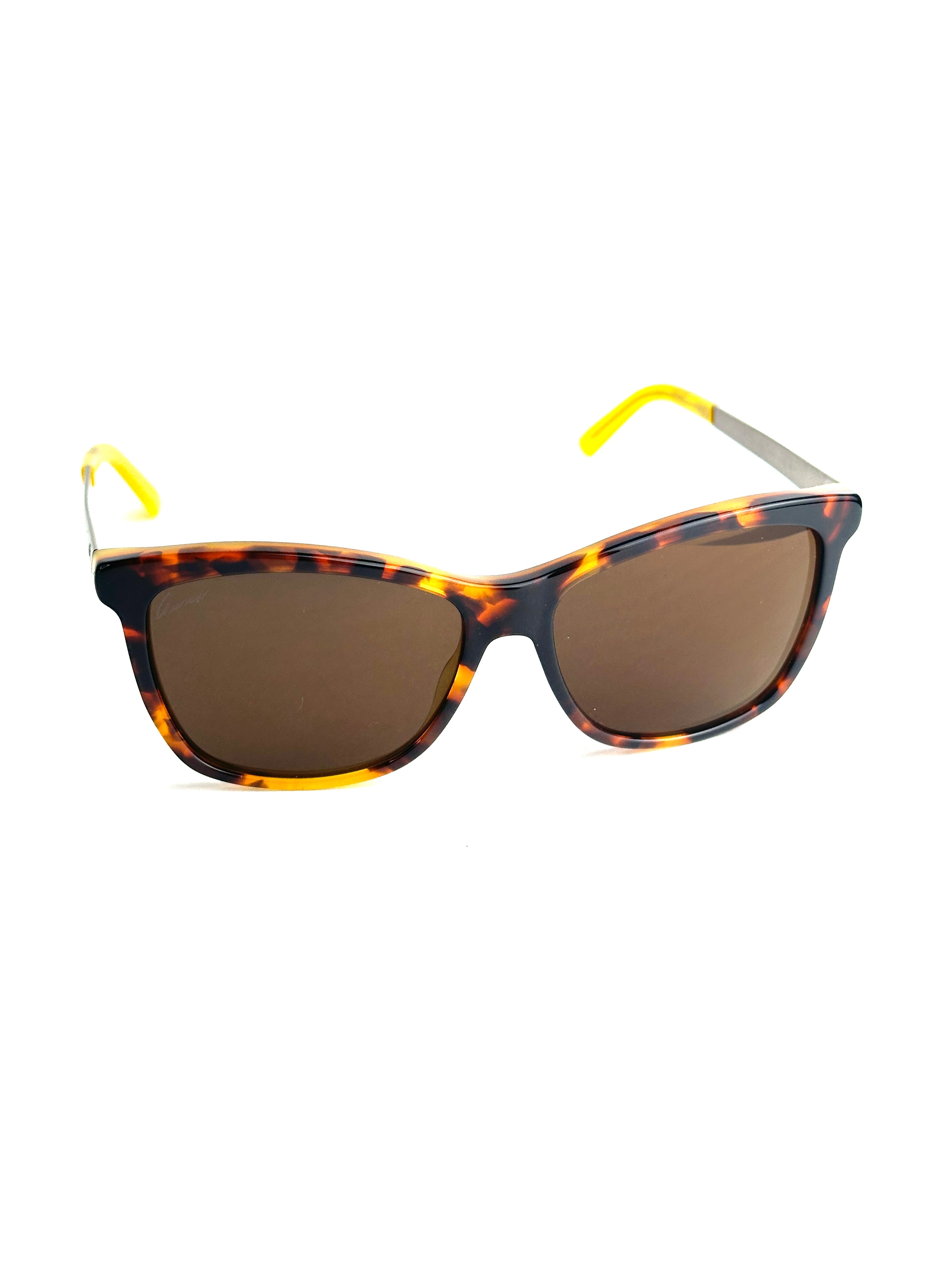 Occhiali da sole GUCCI GG3675/S GIALLO
