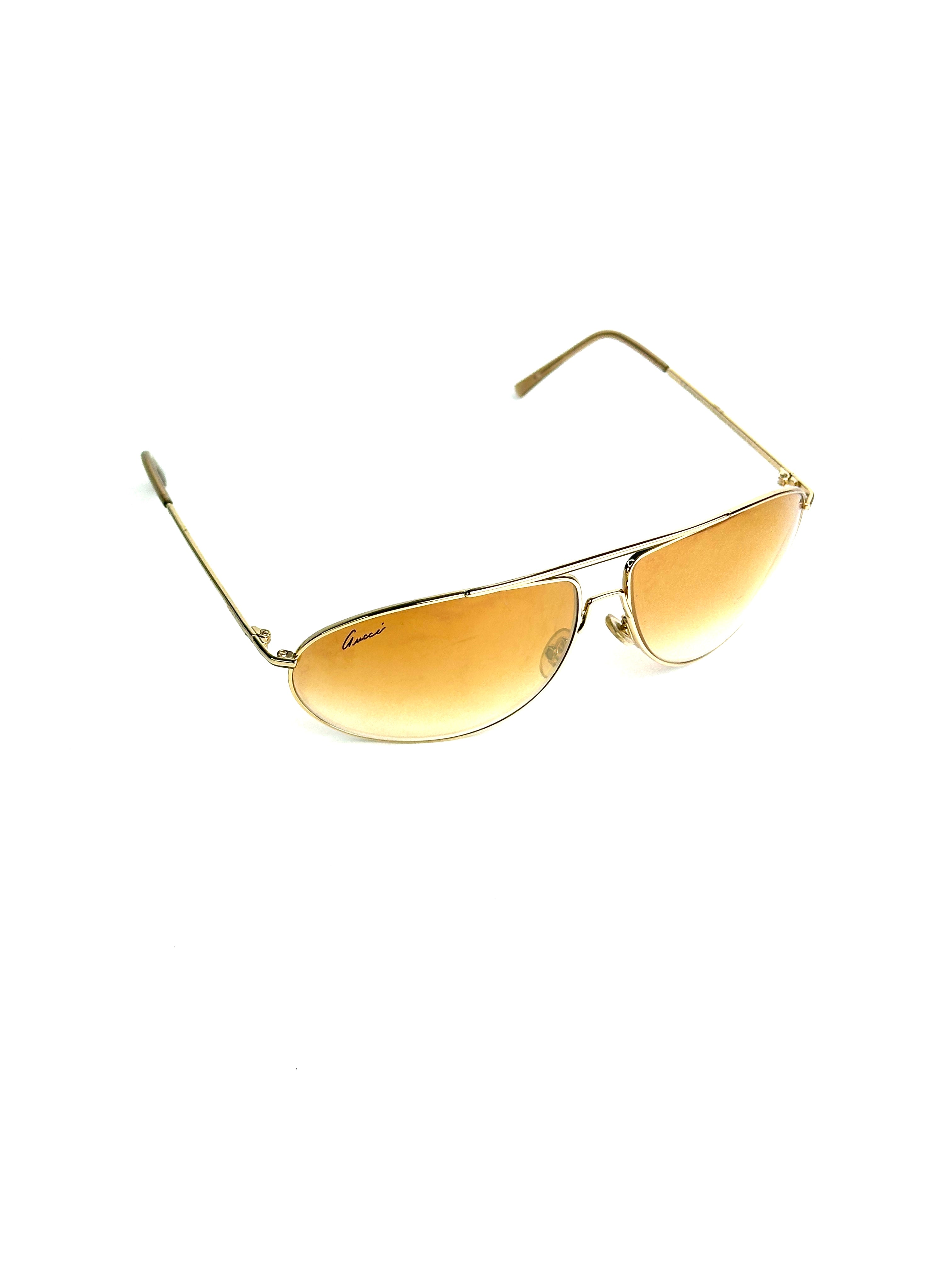 occhiali da sole GUCCI GG1864/S oro