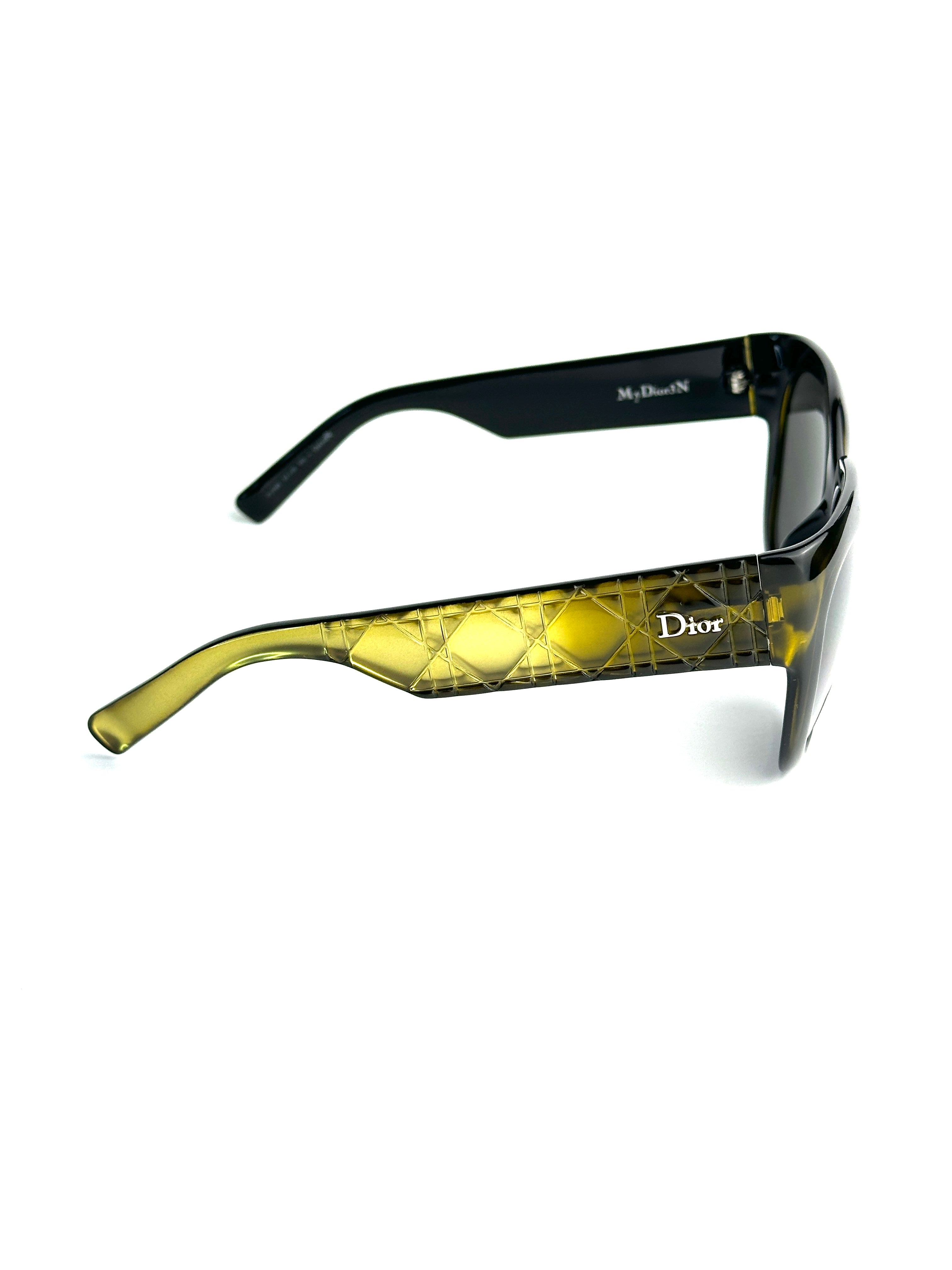 Occhiali da sole DIOR MYDIOR3N FJT/NR YELLOW P