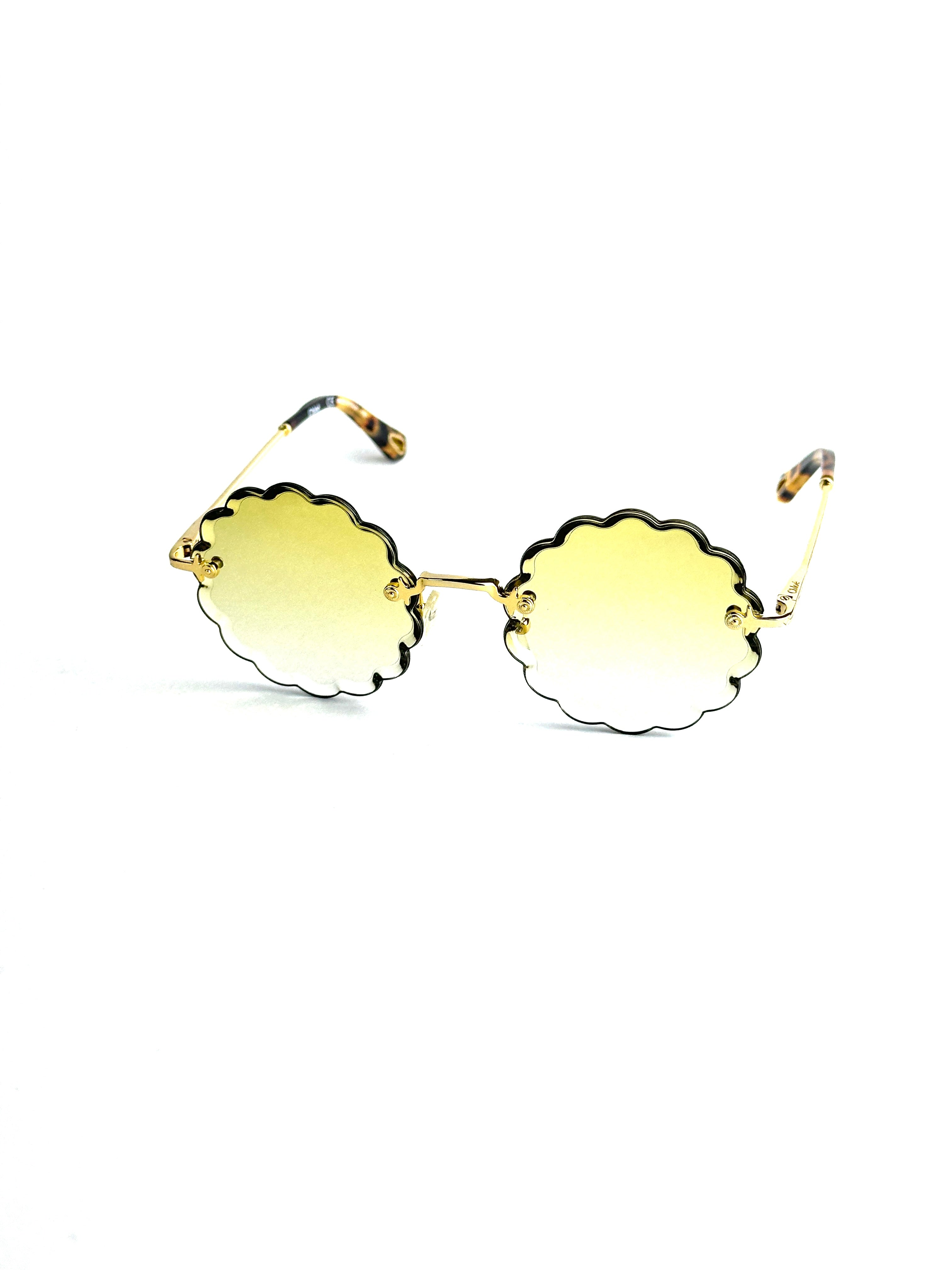Occhiali da sole CHLOÉ CE142S 37481 826 GOLD GRADIENT