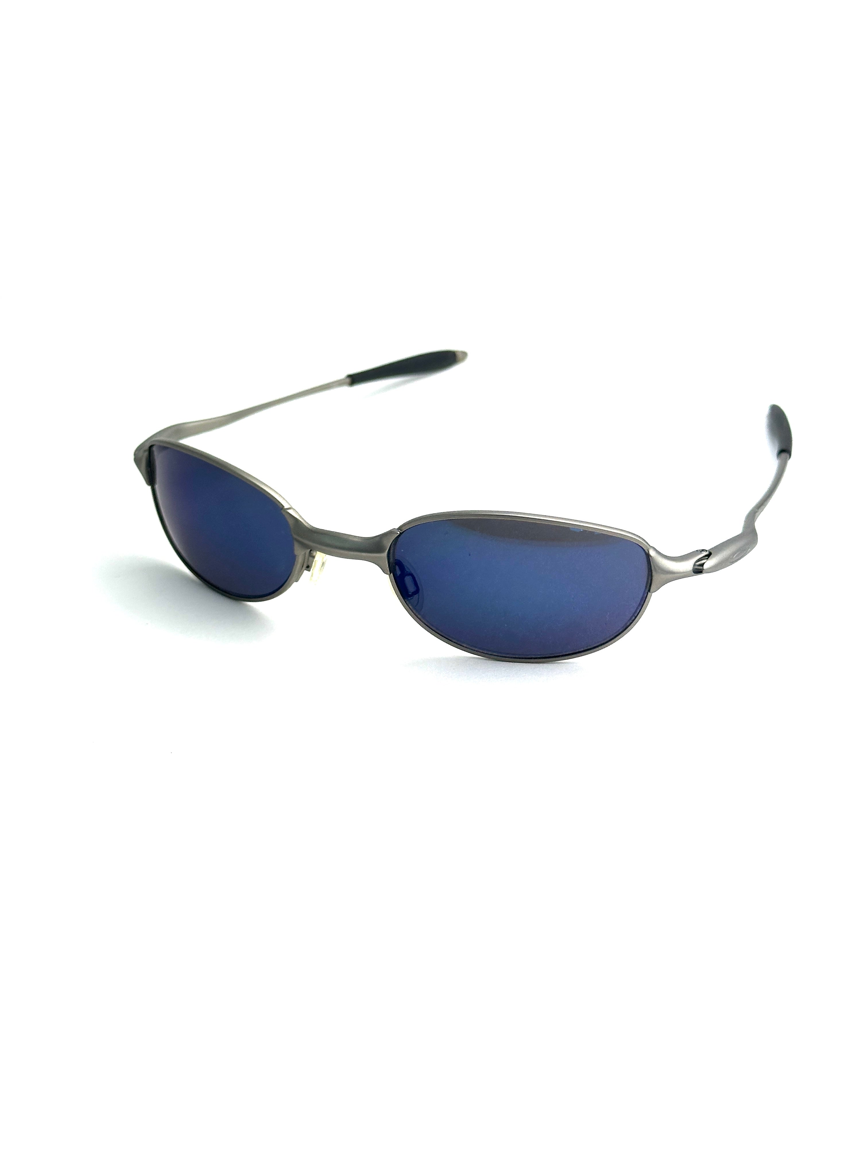 OAKLEY A WIRE 2.1 PLASMA ICE IRIDIUM VINTAGE