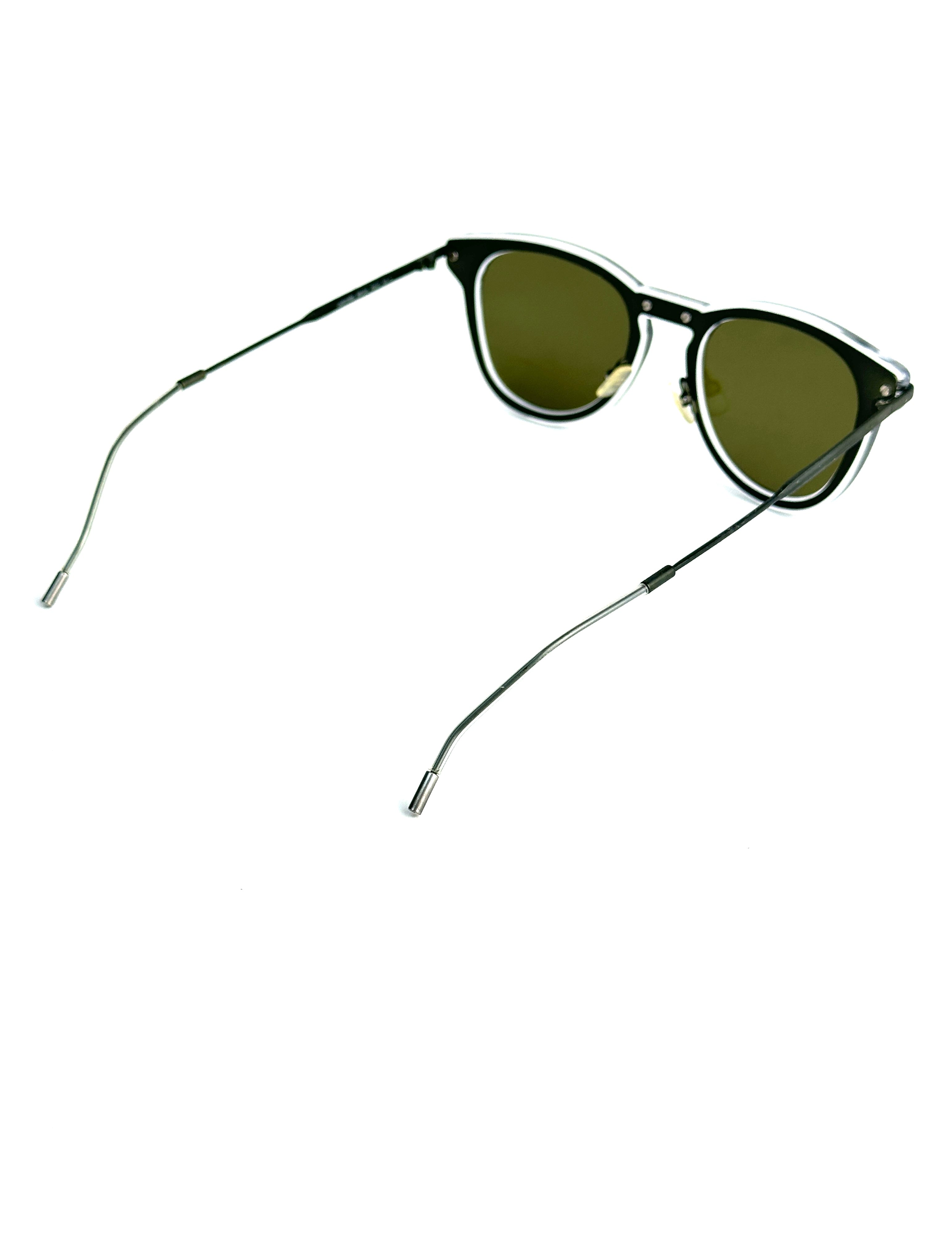 Occhiali da sole DIOR UOMO DIOR0198S B8Q/A6 CRY SFT KHKI