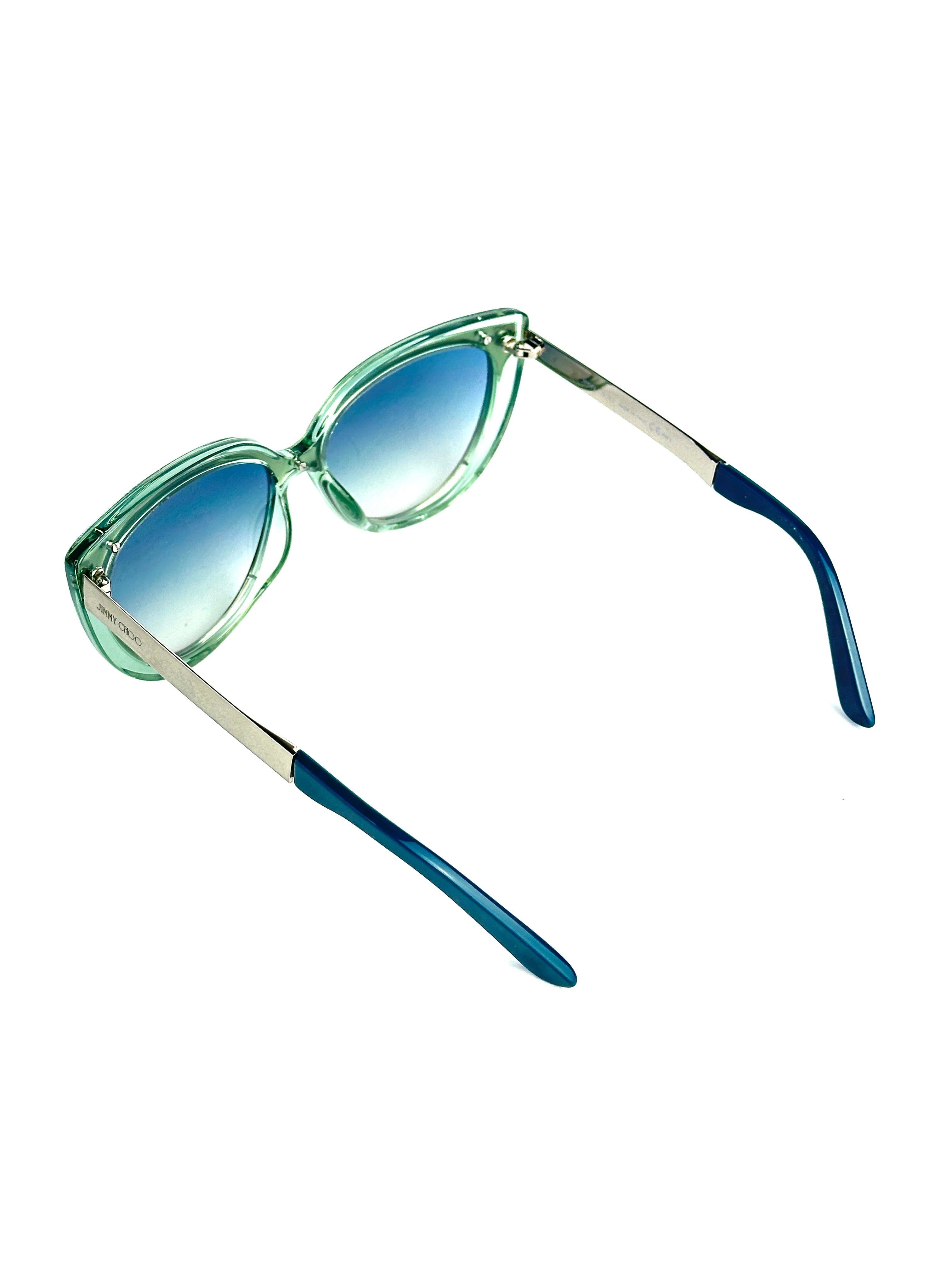 Occhiali da sole JIMMY CHOO CINDY/S AZZURRO