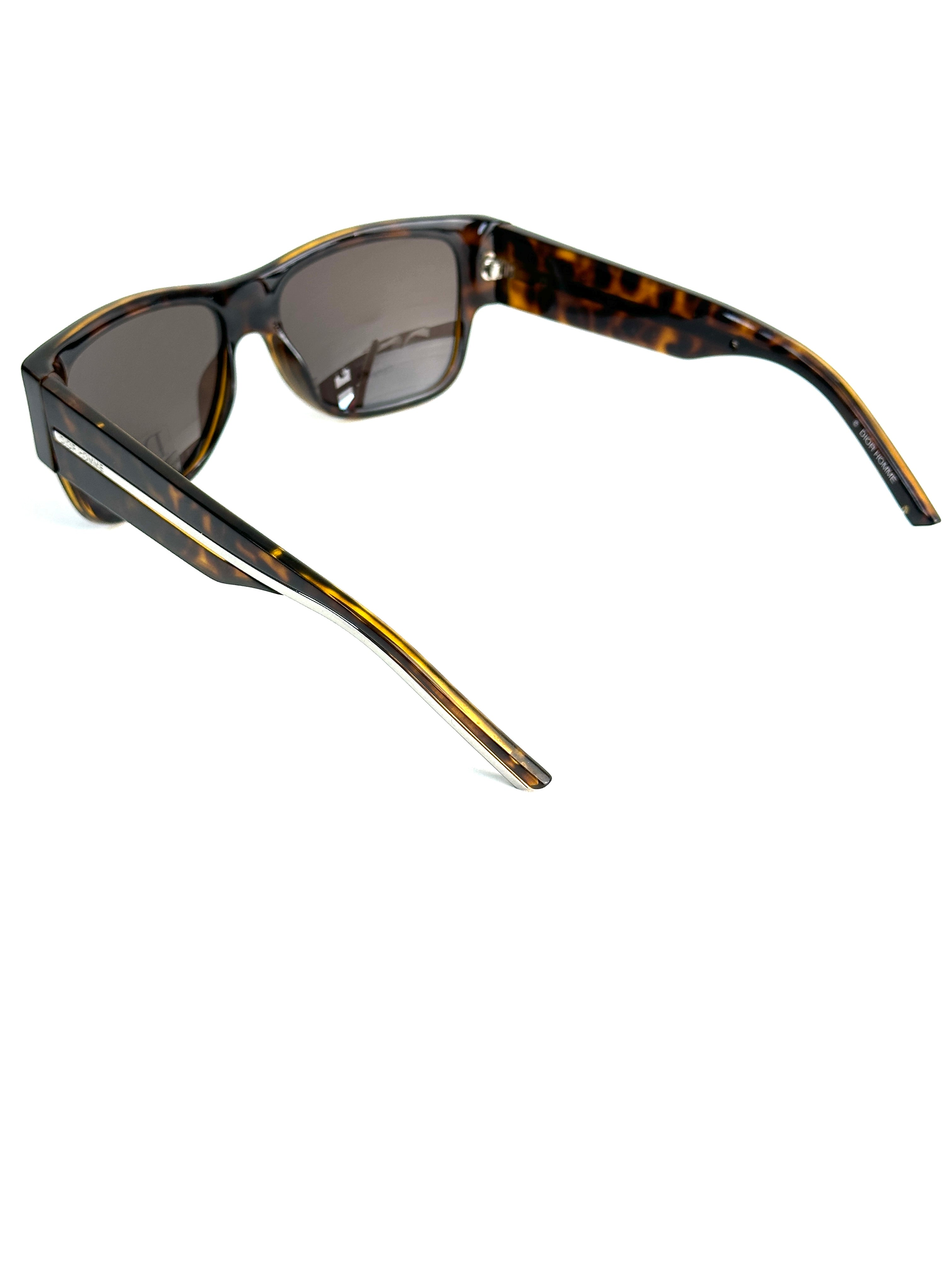 DIOR MEN'S BLACKTIE AX5/EJ HAVANA sunglasses