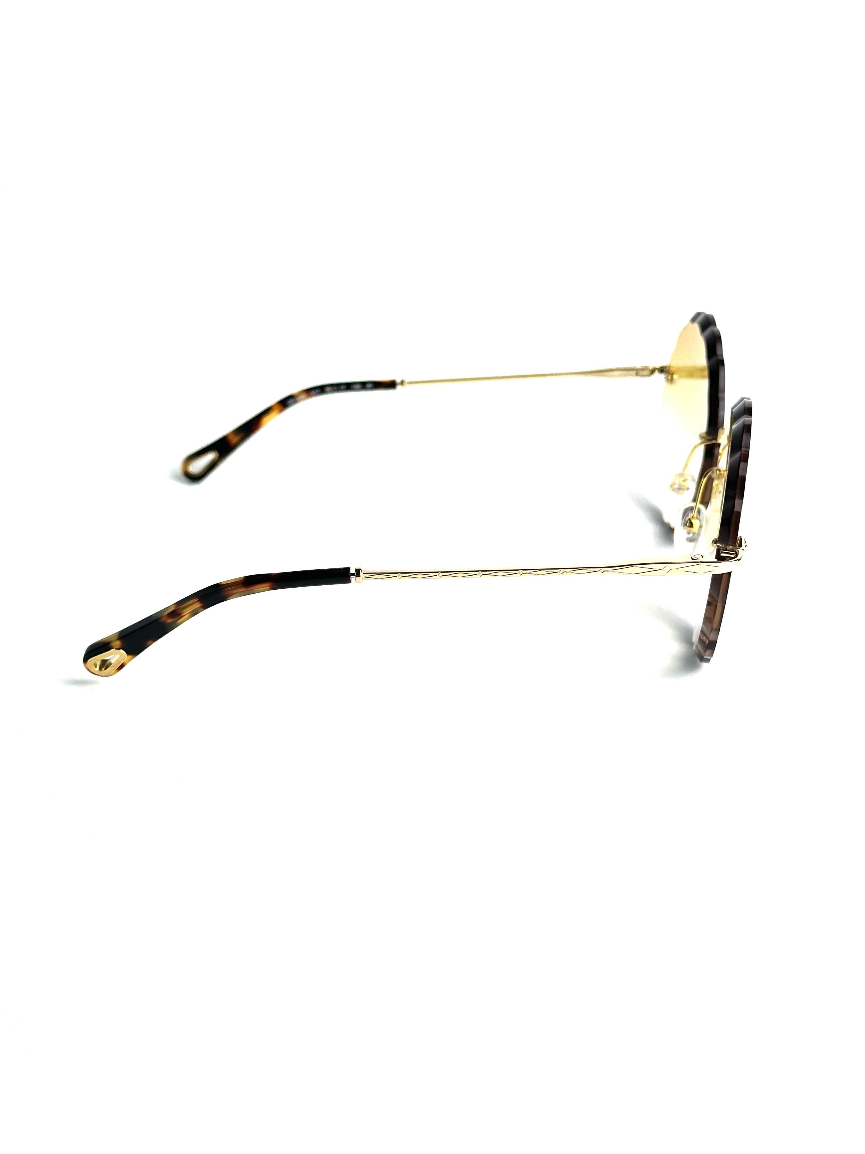 Occhiali da sole CHLOÉ CE142S 37481 817 GOLD GRADIENT
