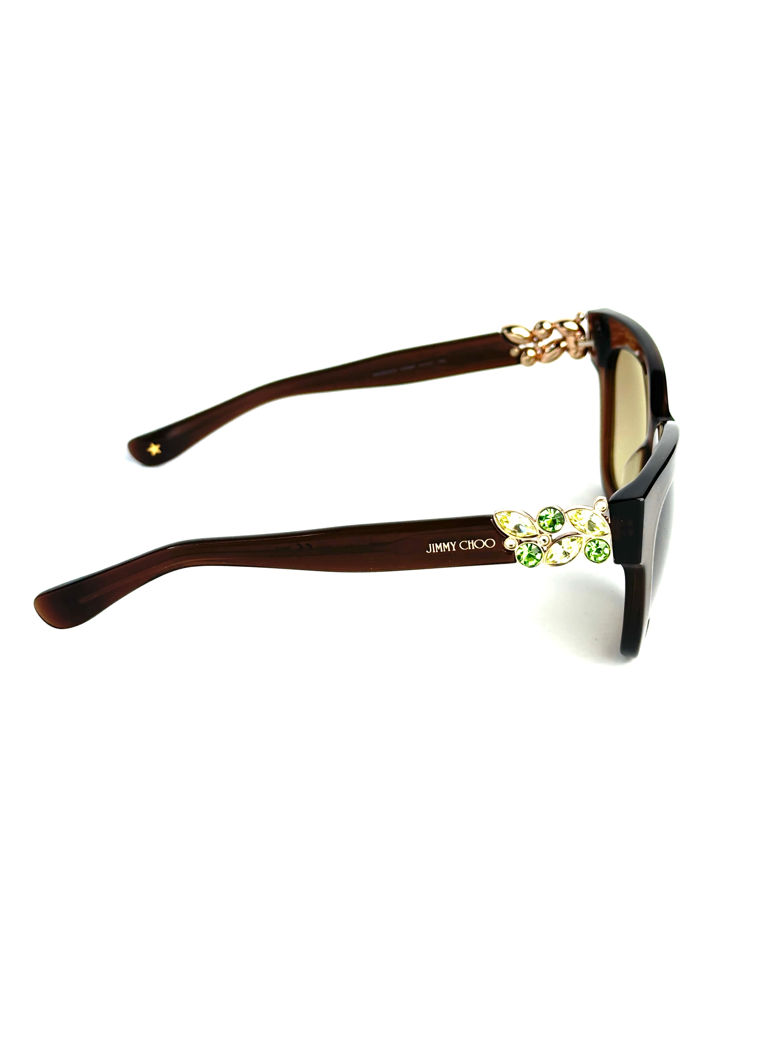Occhiali da sole JIMMY CHOO MAGGIE/S BROWN