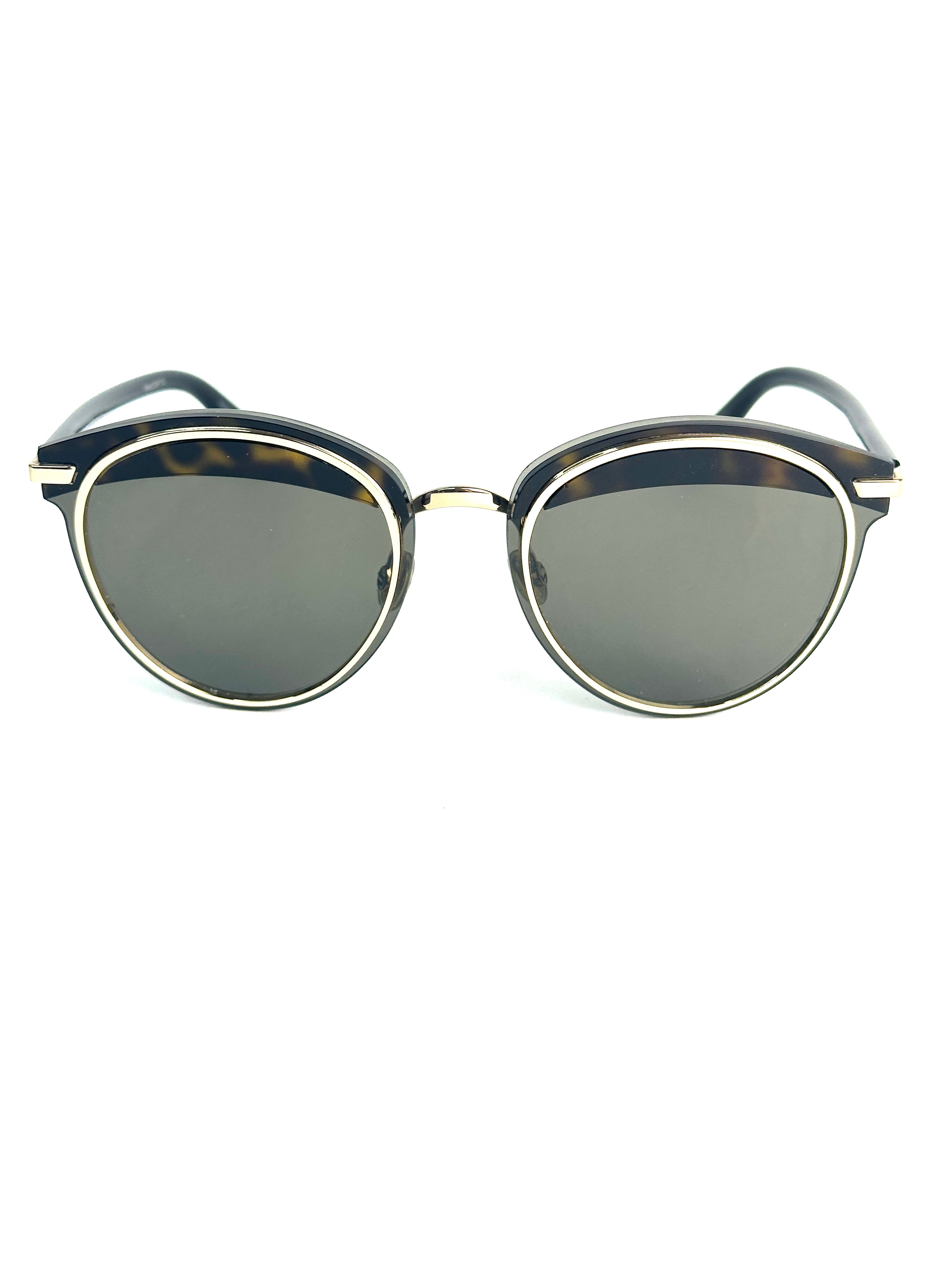 Occhiali da sole DIOR DIOROFFSET1 581/2M HAVANA BLCK