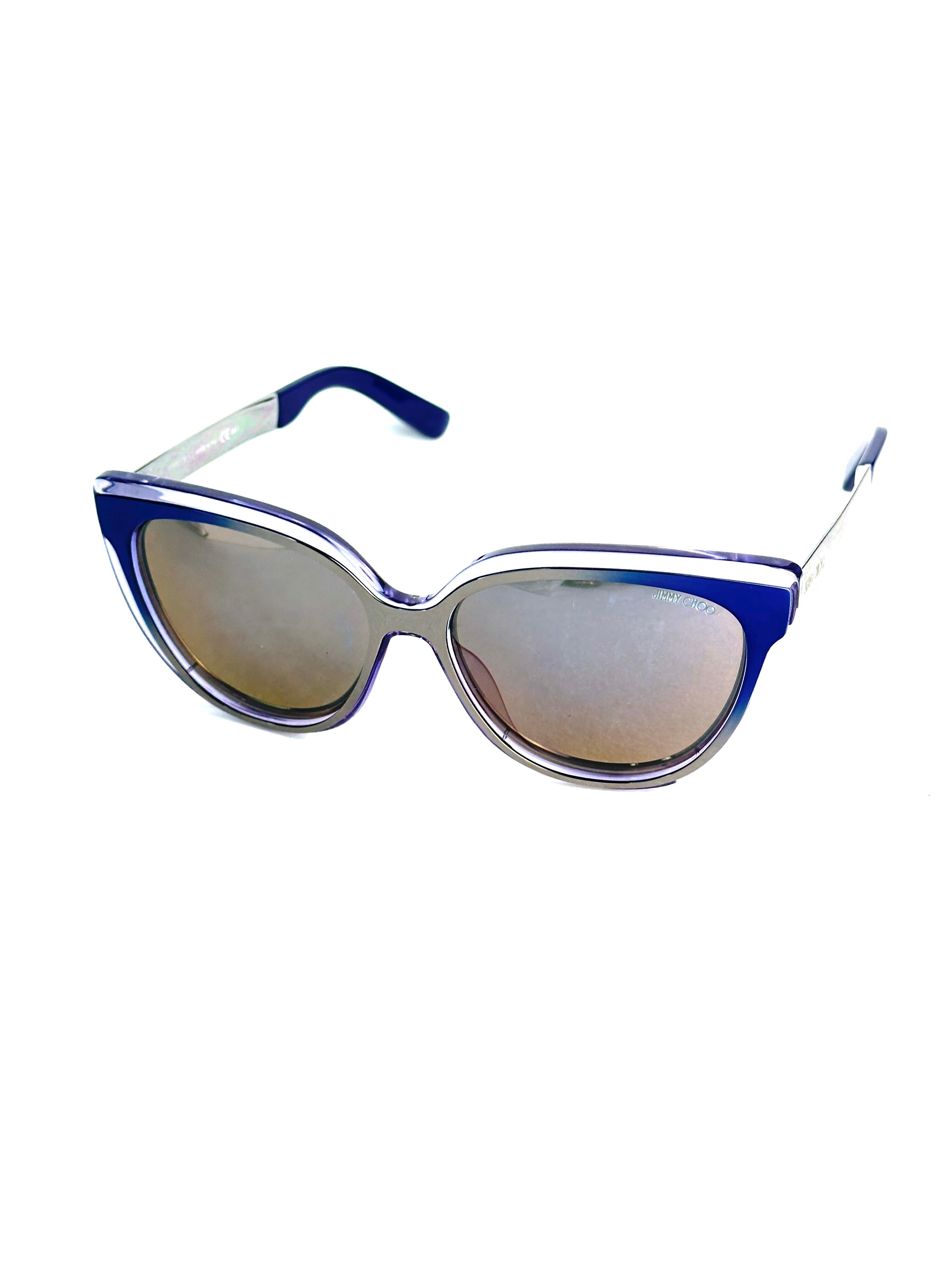 Occhiali da sole JIMMY CHOO CINDY/S PURPLE