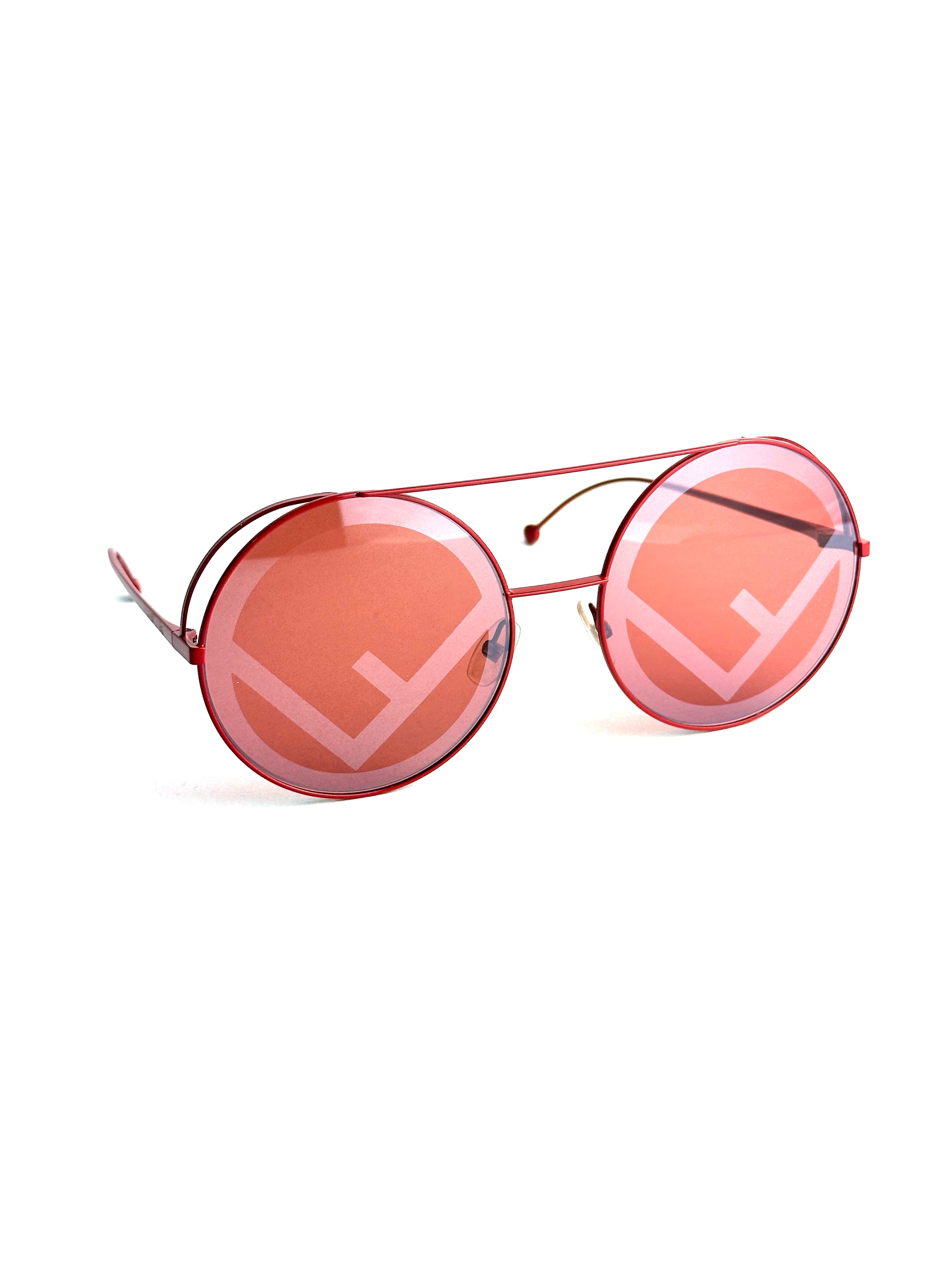 FENDI sunglasses FF0285/S BLACK