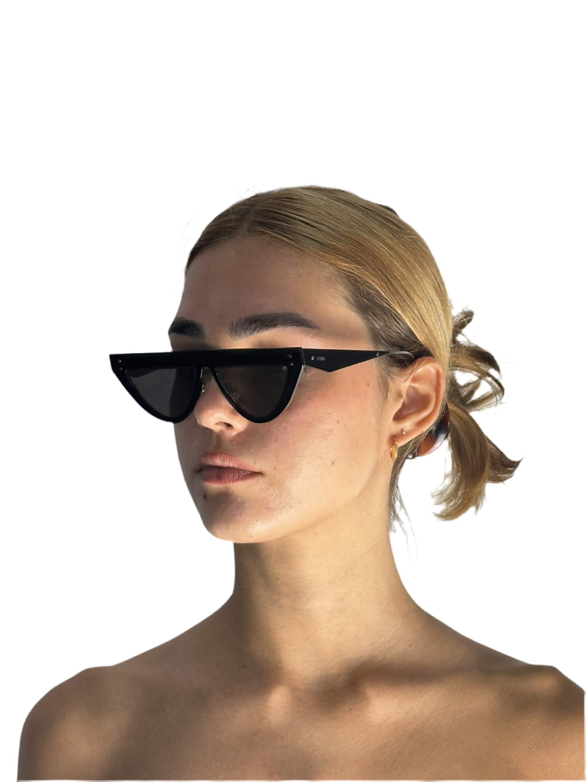 Occhiali da sole FENDI FF 0371/S 807 T4 BLACK