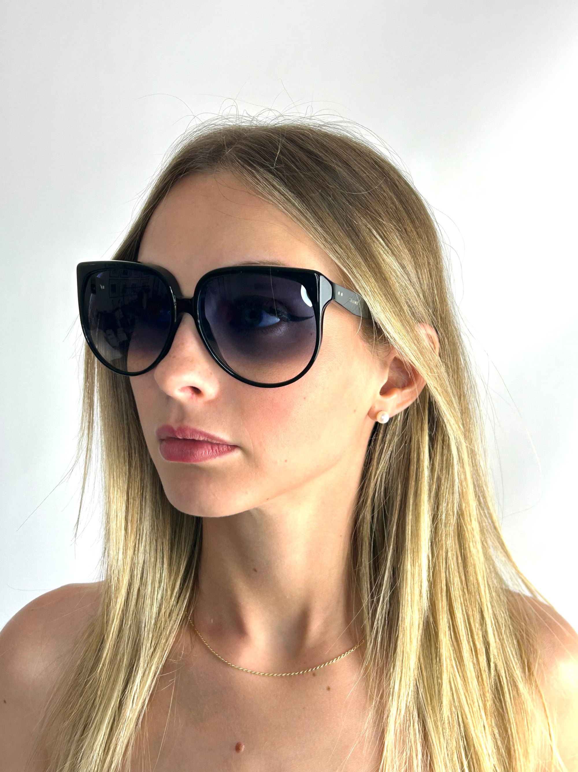 CELINE CL4048I BLACK sunglasses