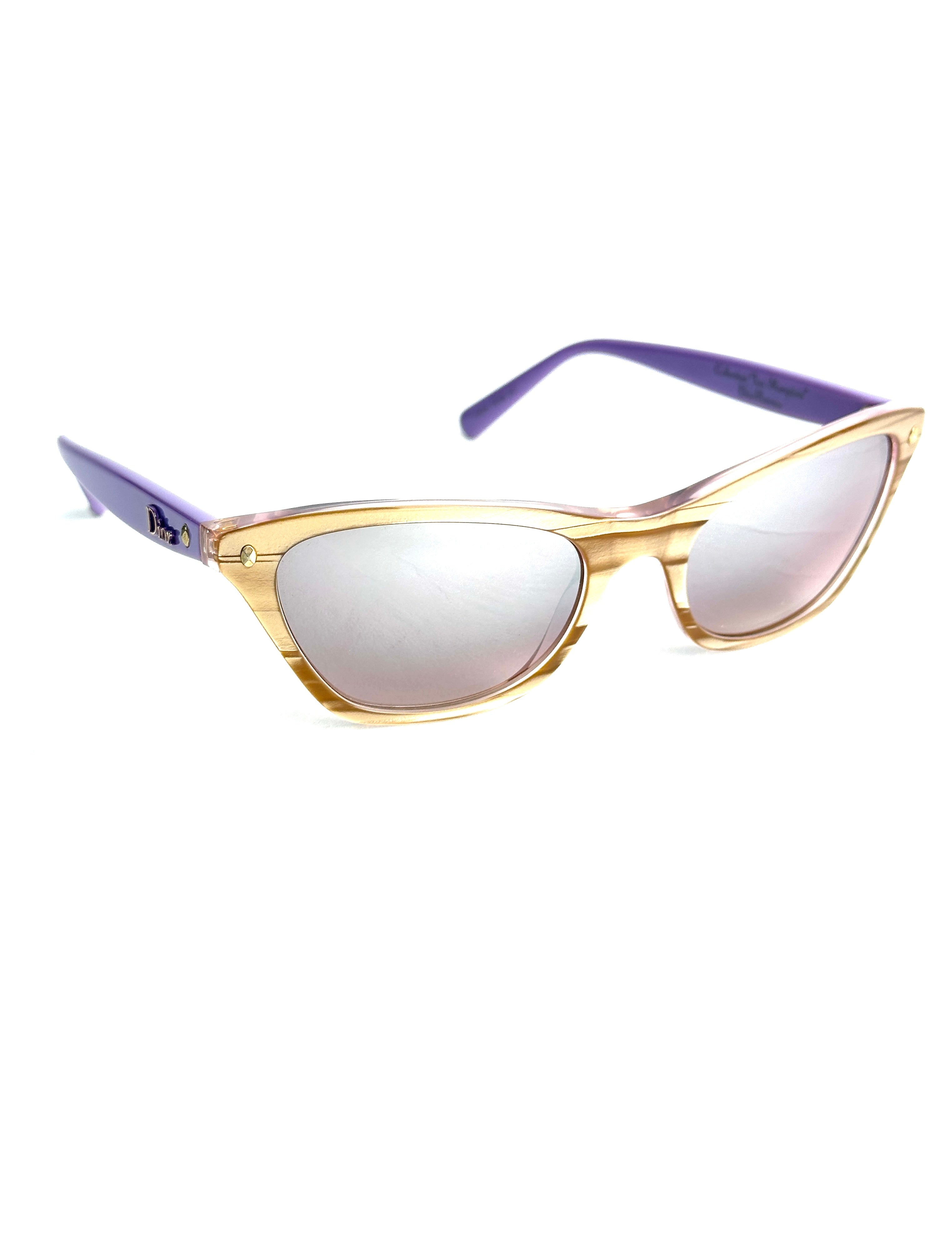 Occhiali da sole DIOR Diorhatutaa W6O/N5 BEIGEMOP