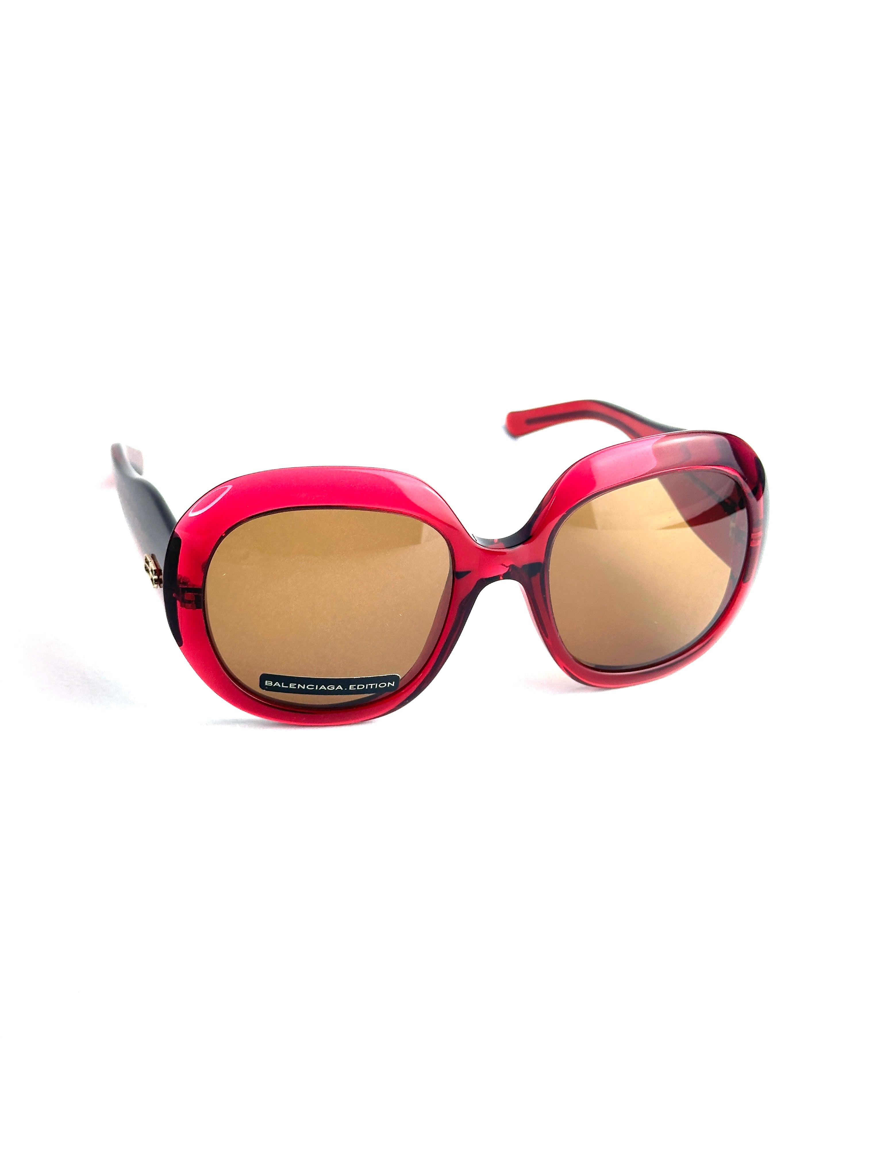 occhiali da sole BALENCIAGA BAL0125/S BURGUN