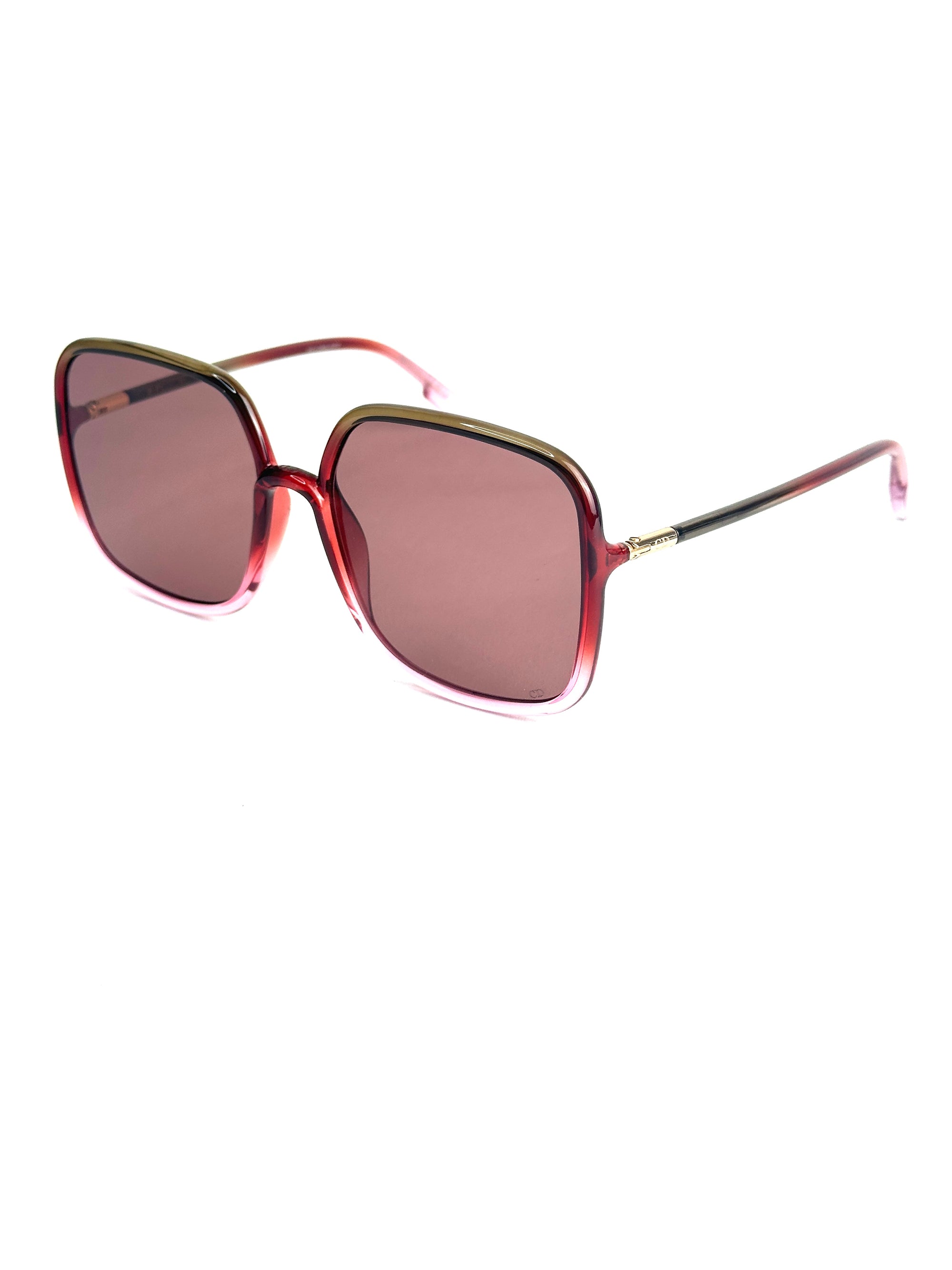 DIOR SOSTELLAIRE 1 59I/ZK BRWNSHDPINK sunglasses