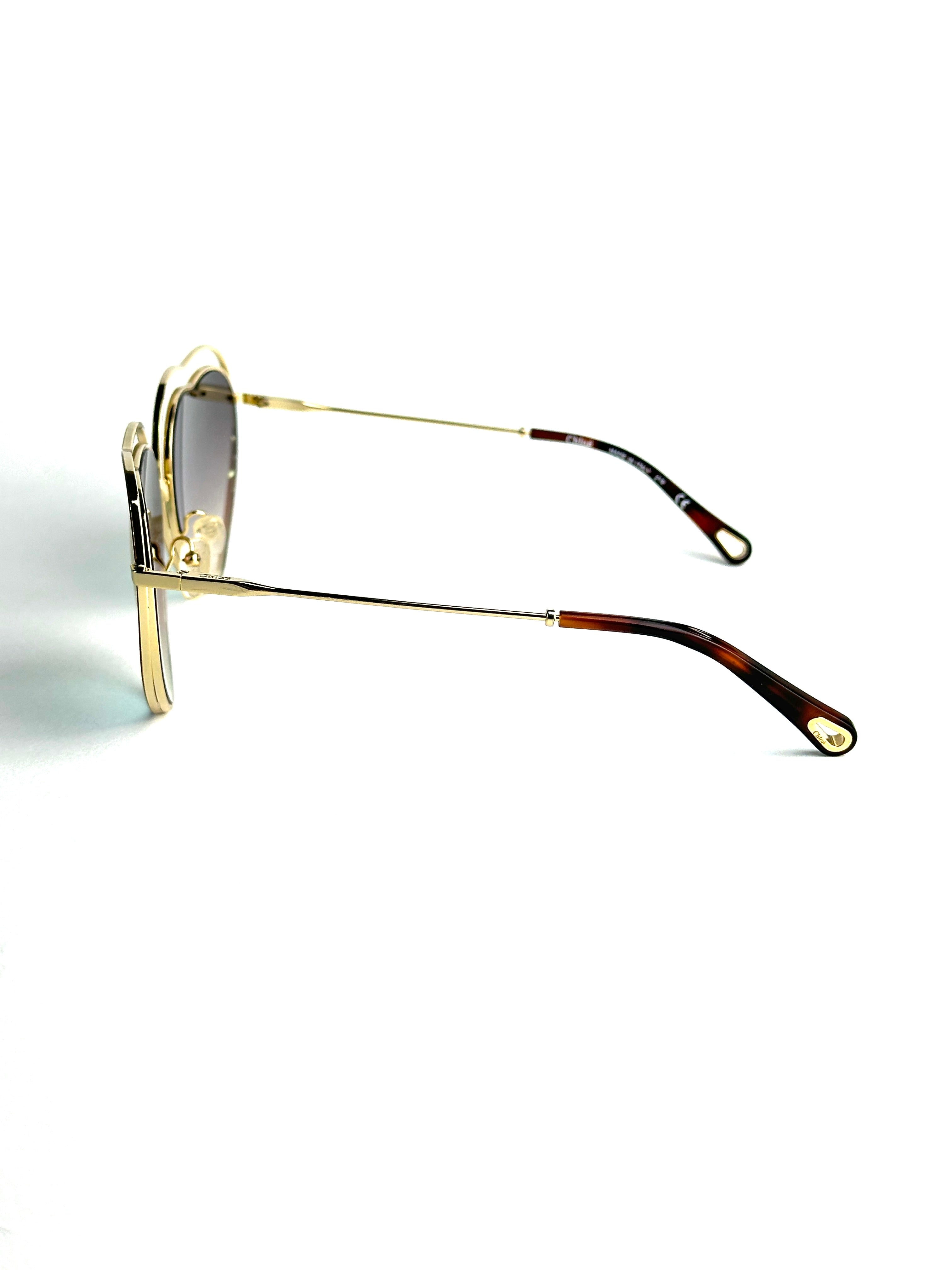 Occhiali da sole CHLOÉ CE131S 34831 238 HAVANA/BROWN PEACH
