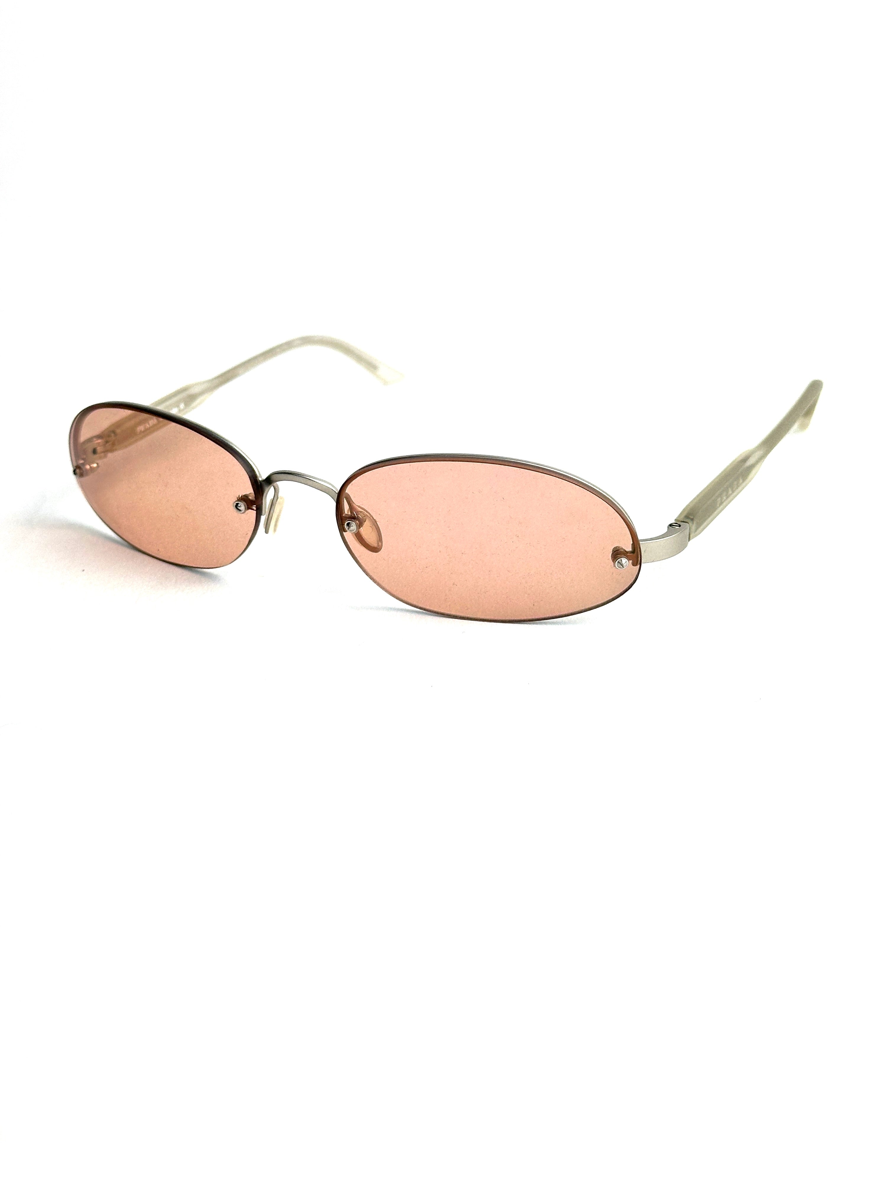 Occhiali da sole PRADA VPR74B ROSA SCURO VINTAGE