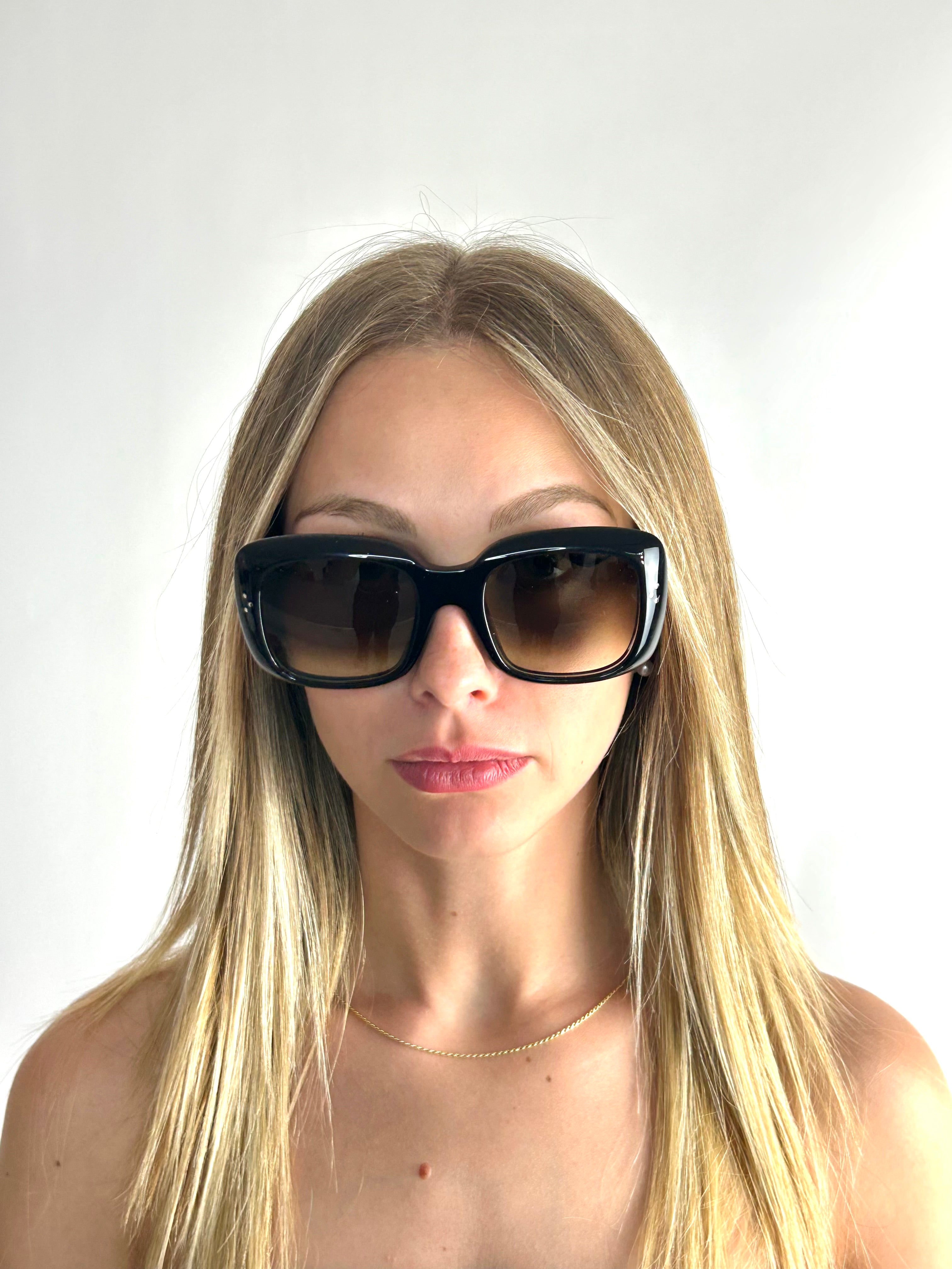 CELINE CL41044/S BLACK sunglasses