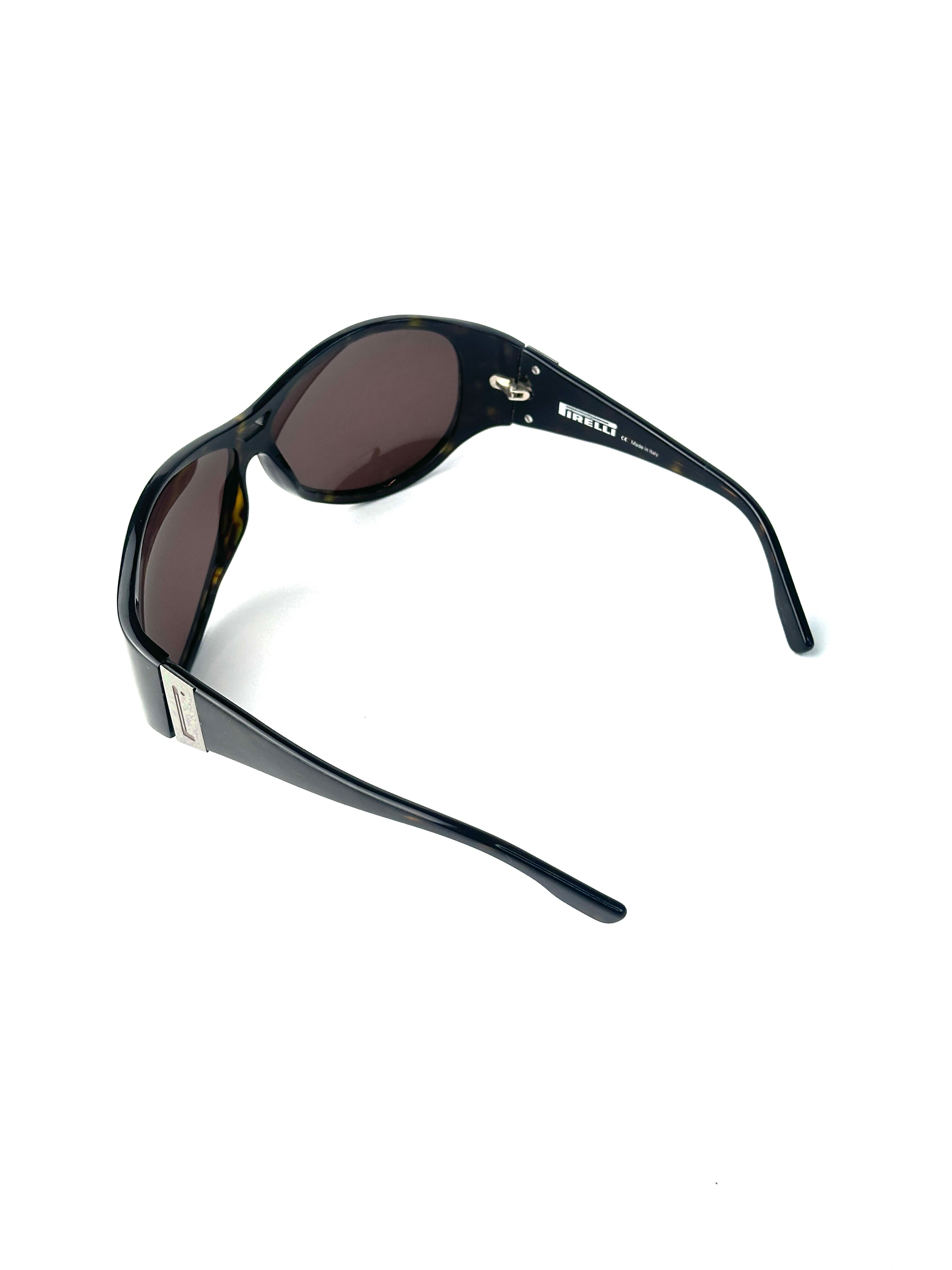 Occhiali da sole PIRELLI SPZ501 VINTAGE HAVANA