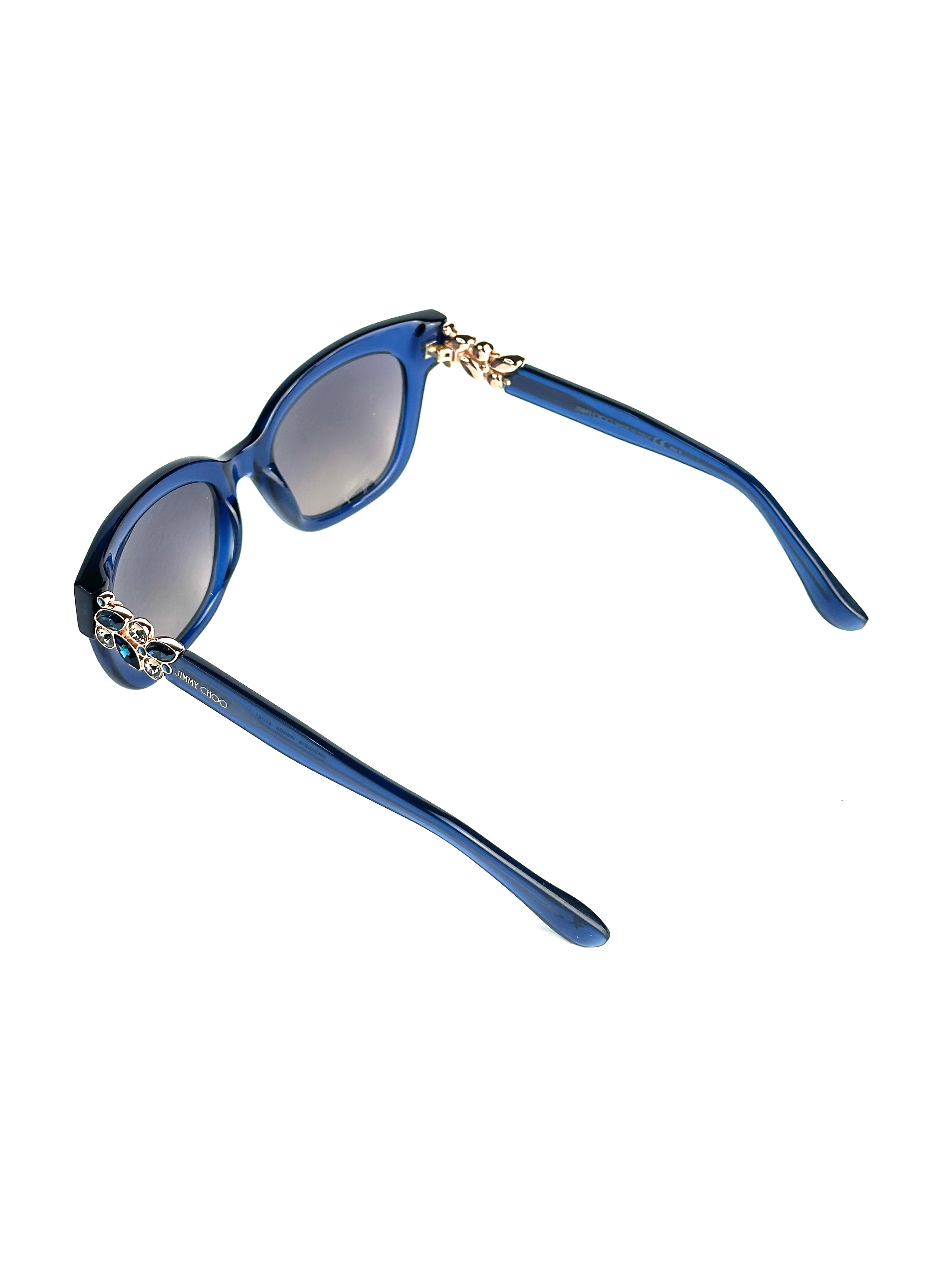 Occhiali da sole JIMMY CHOO MAGGIE/S DARK BLUE