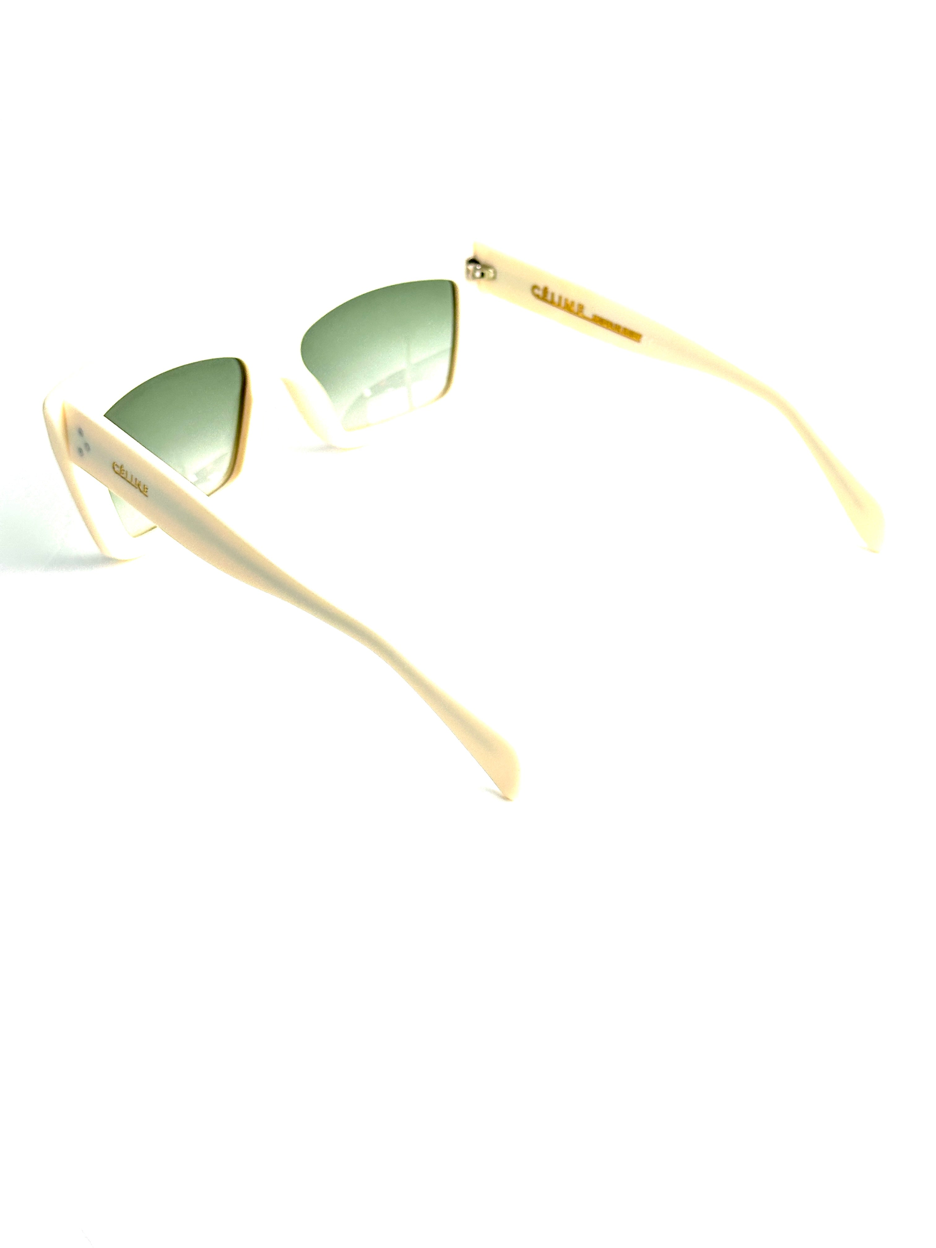 CELINE CL41804/S IVORY sunglasses