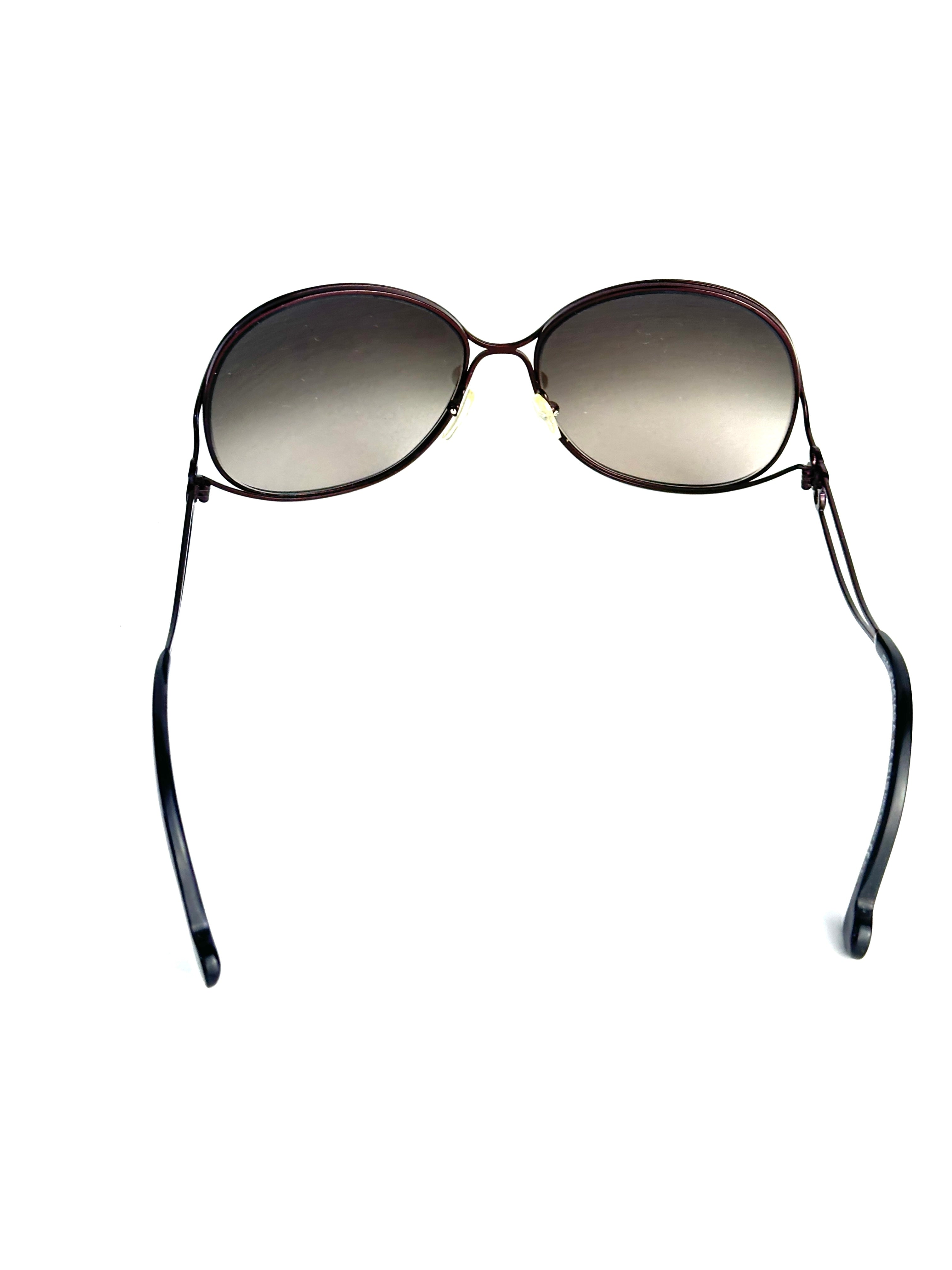Occhiali da sole BALENCIAGA BAL0126/S BROWN