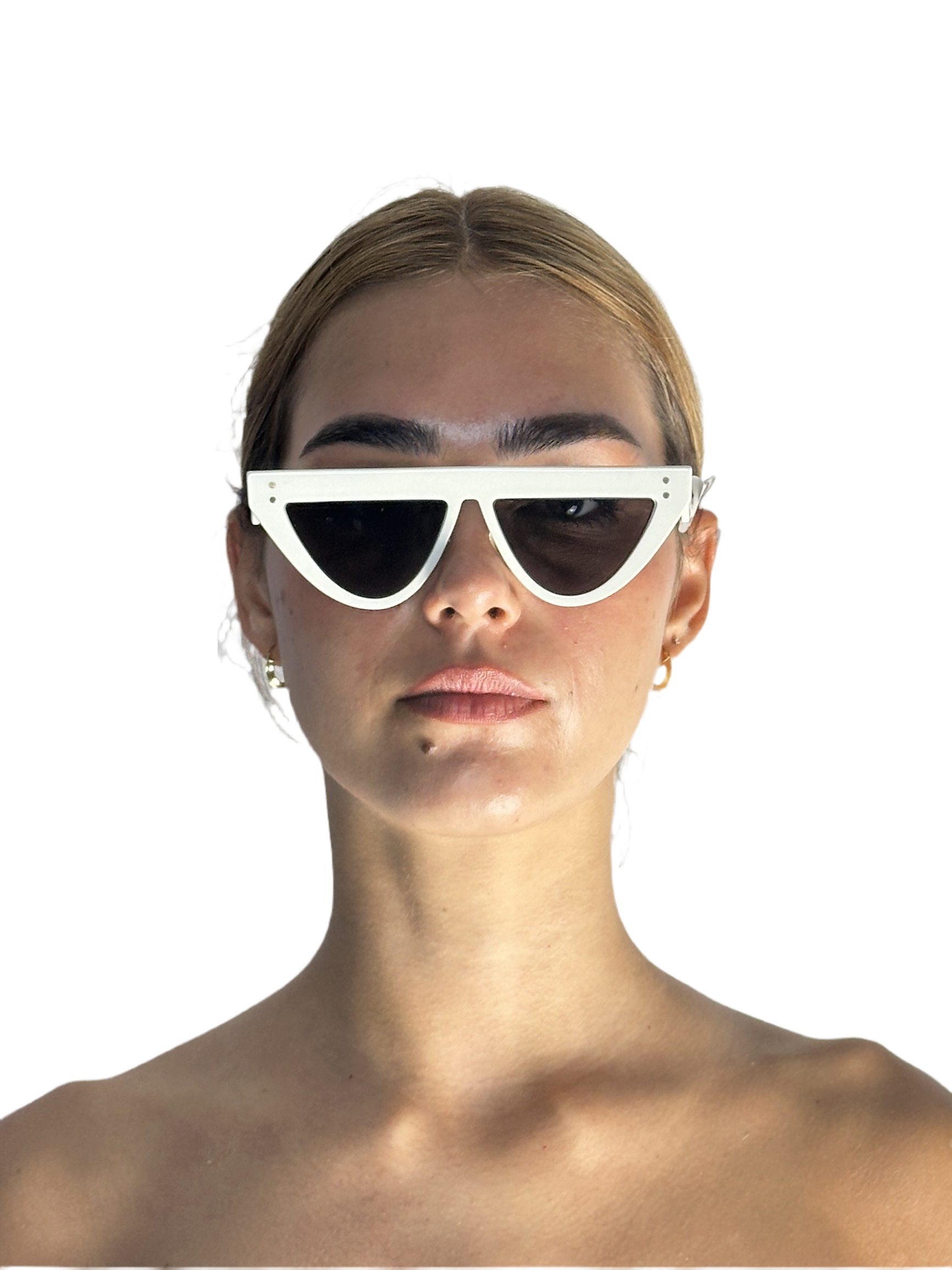 Occhiali da sole FENDI FF 0371/S VK6 UE WHITE