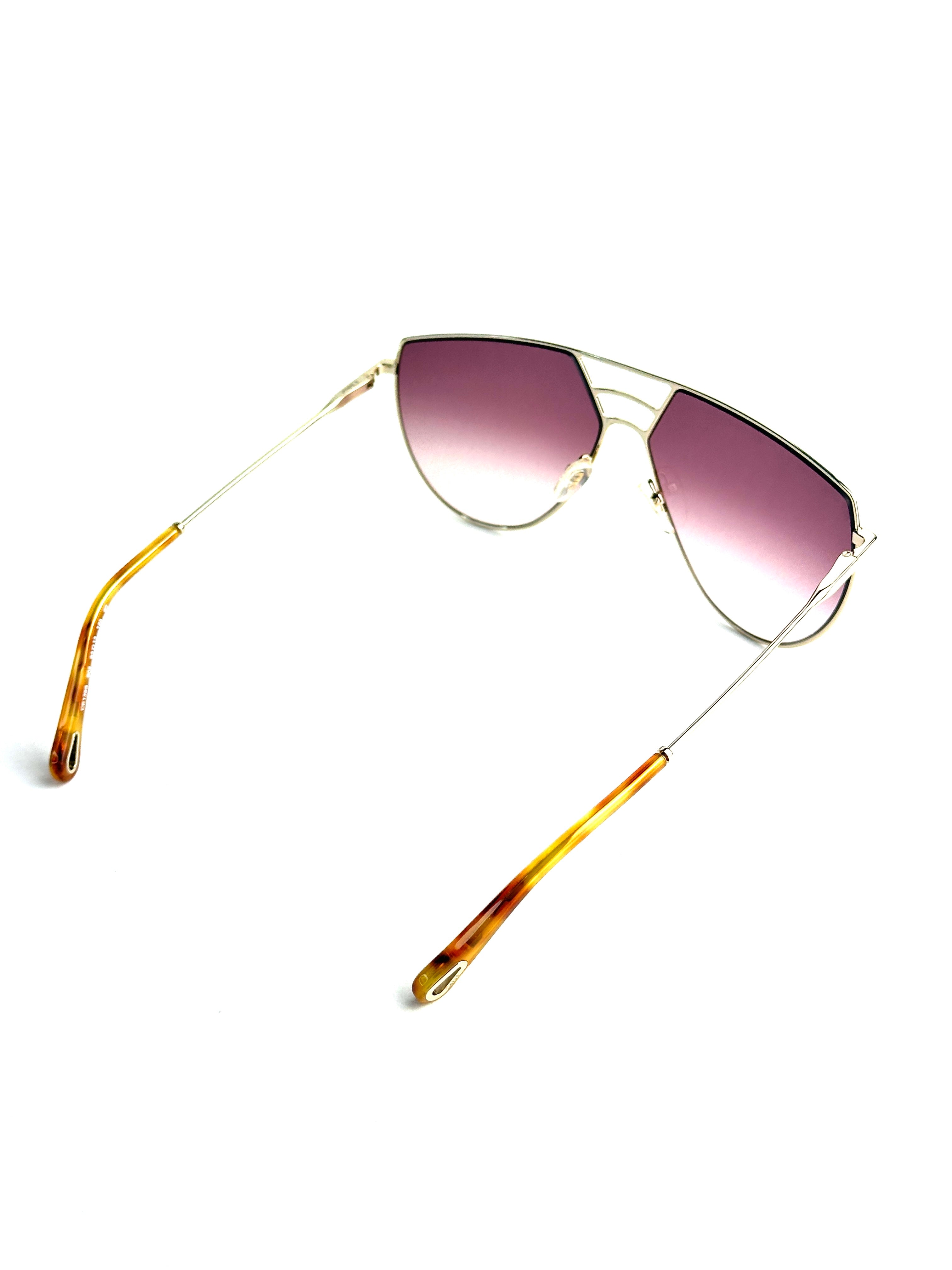 Occhiali da sole CHLOÉ CE139S 35786 804 GOLD/WHITE