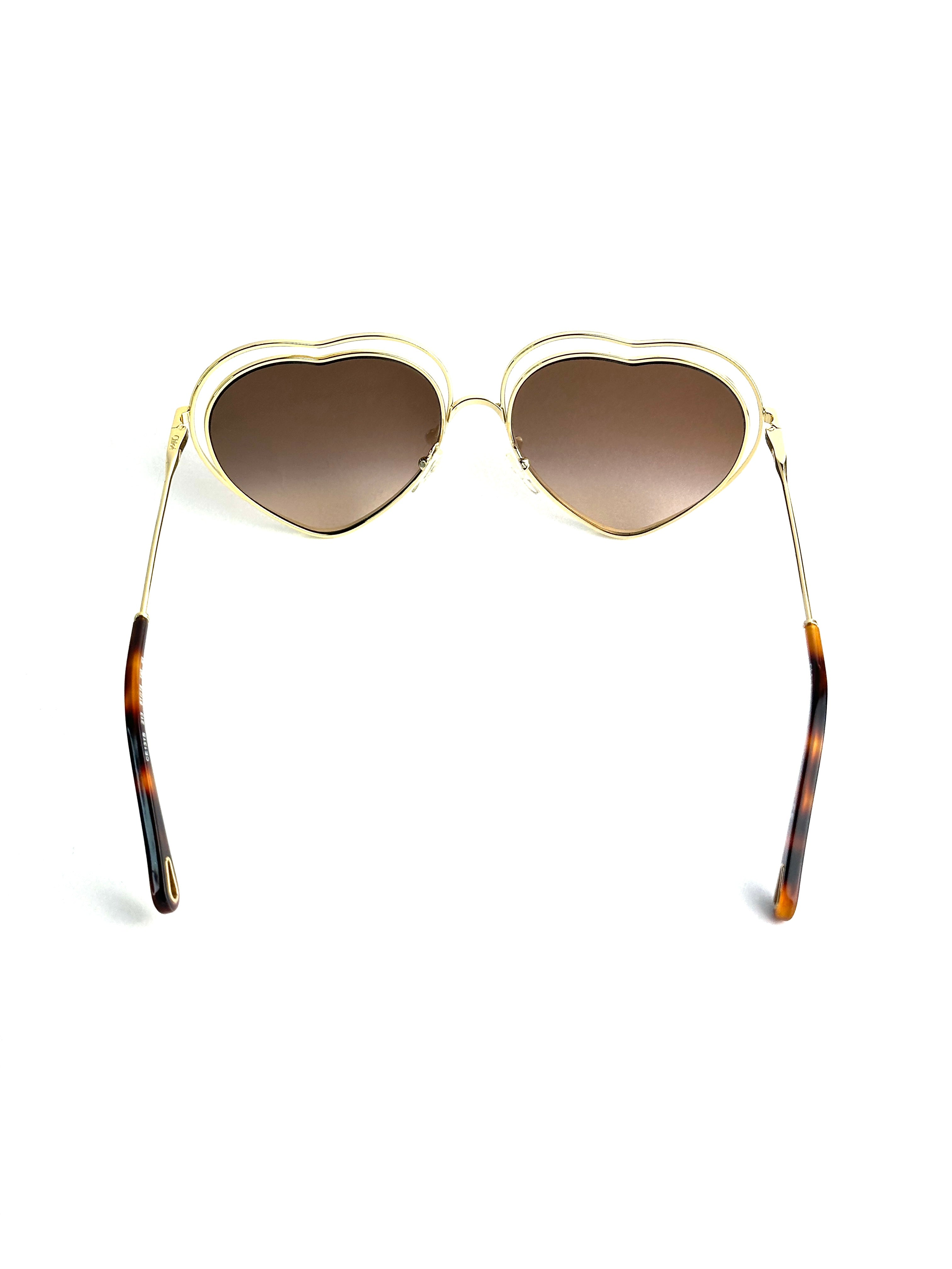 Occhiali da sole CHLOÉ CE131S 34831 213 HAVANA/BROWN