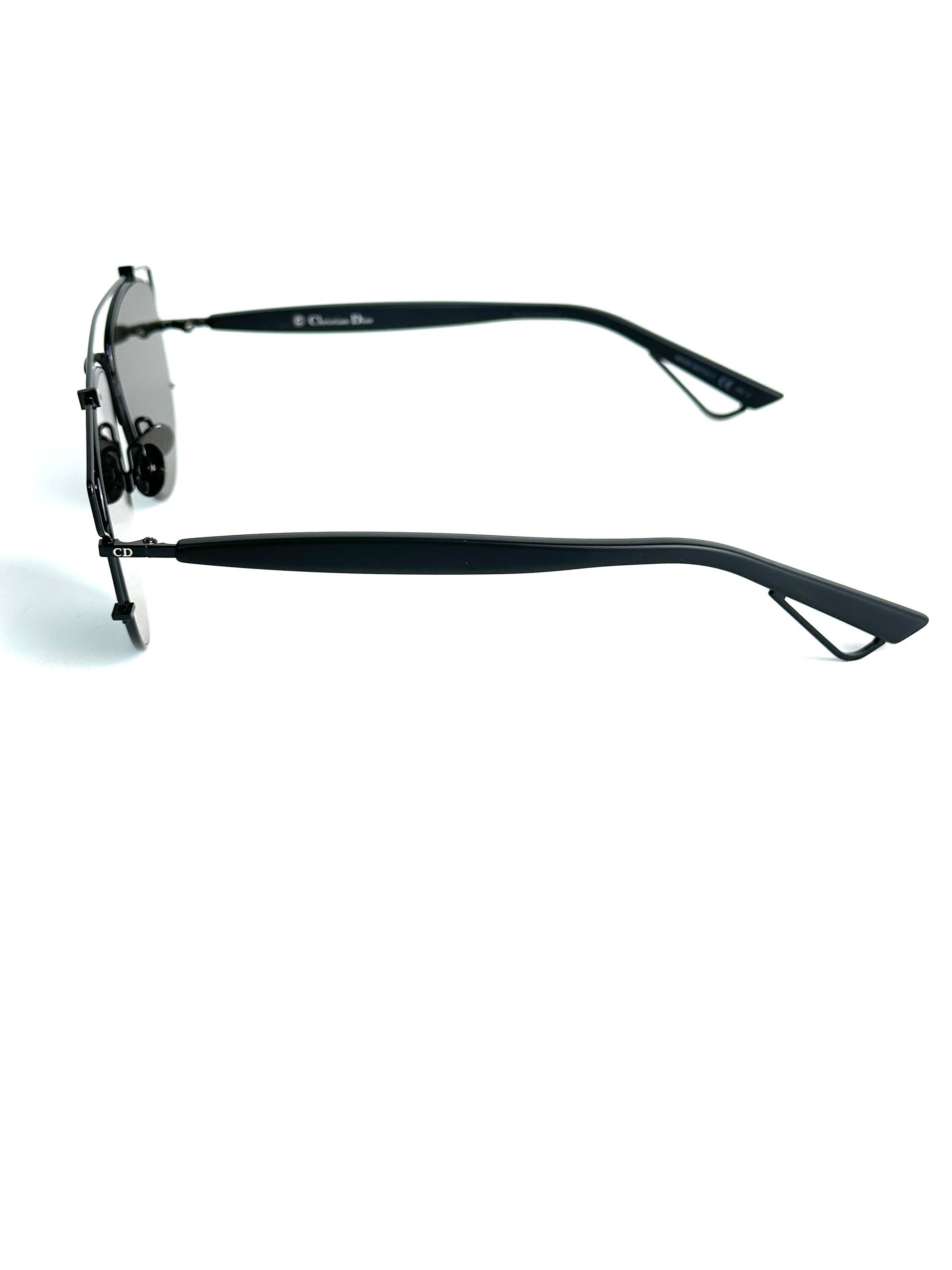 DIOR DIORTECHNOLOGIC 65Z/2K BLACK sunglasses