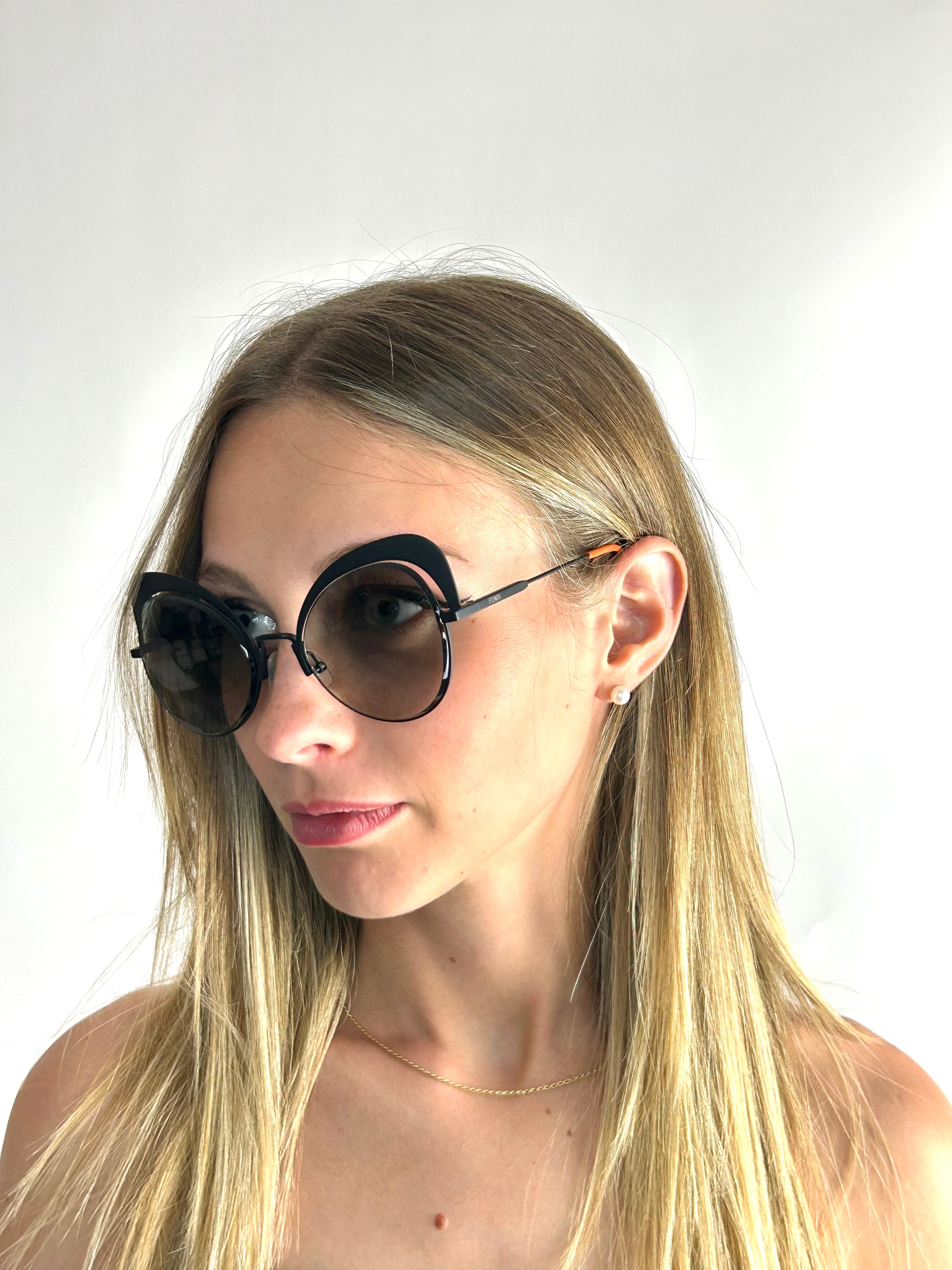 FENDI FF 0342/S B1Z HO ARGENT OR