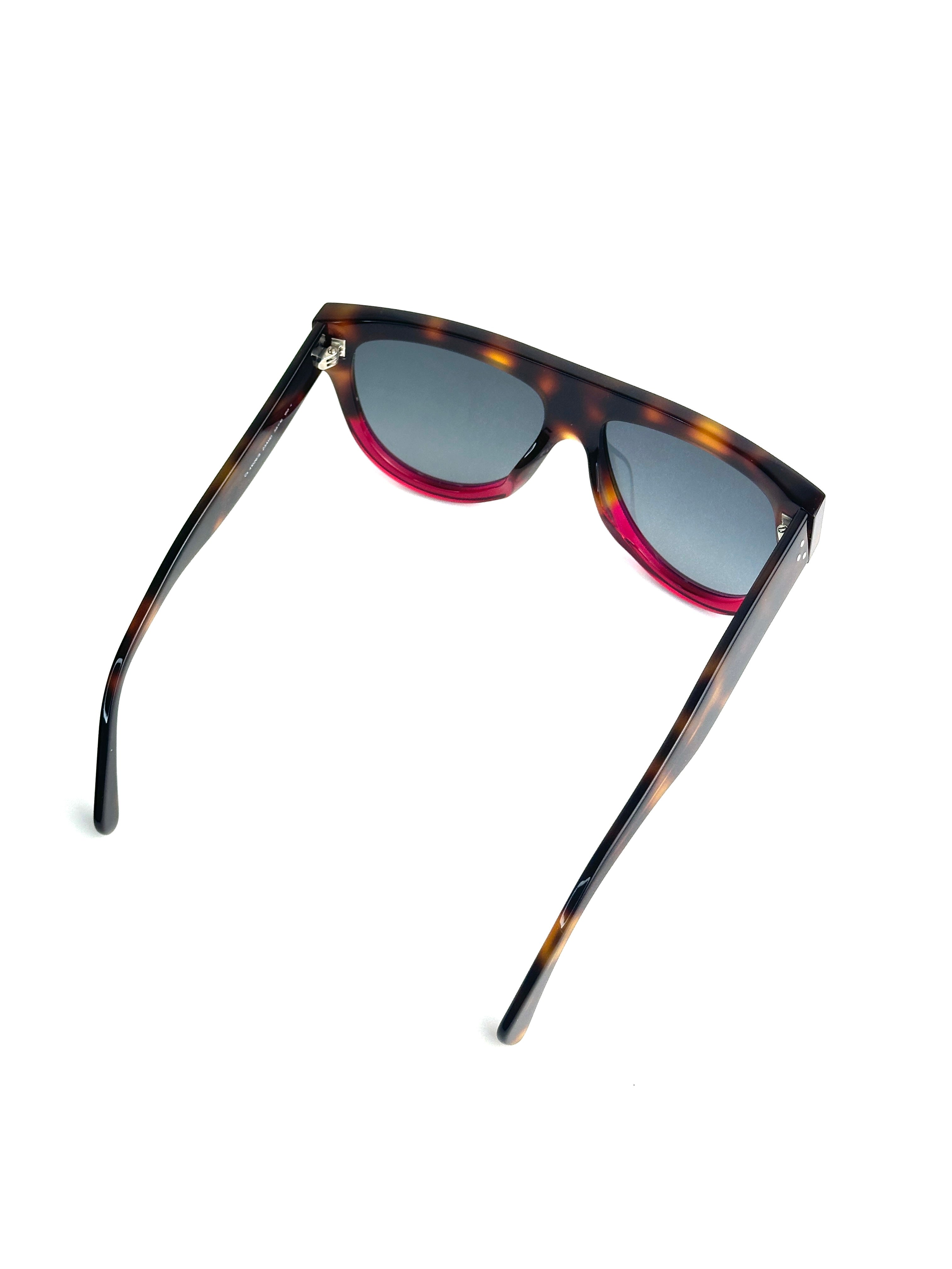 CELINE CL41026/S HAVANA FUCSIA sunglasses