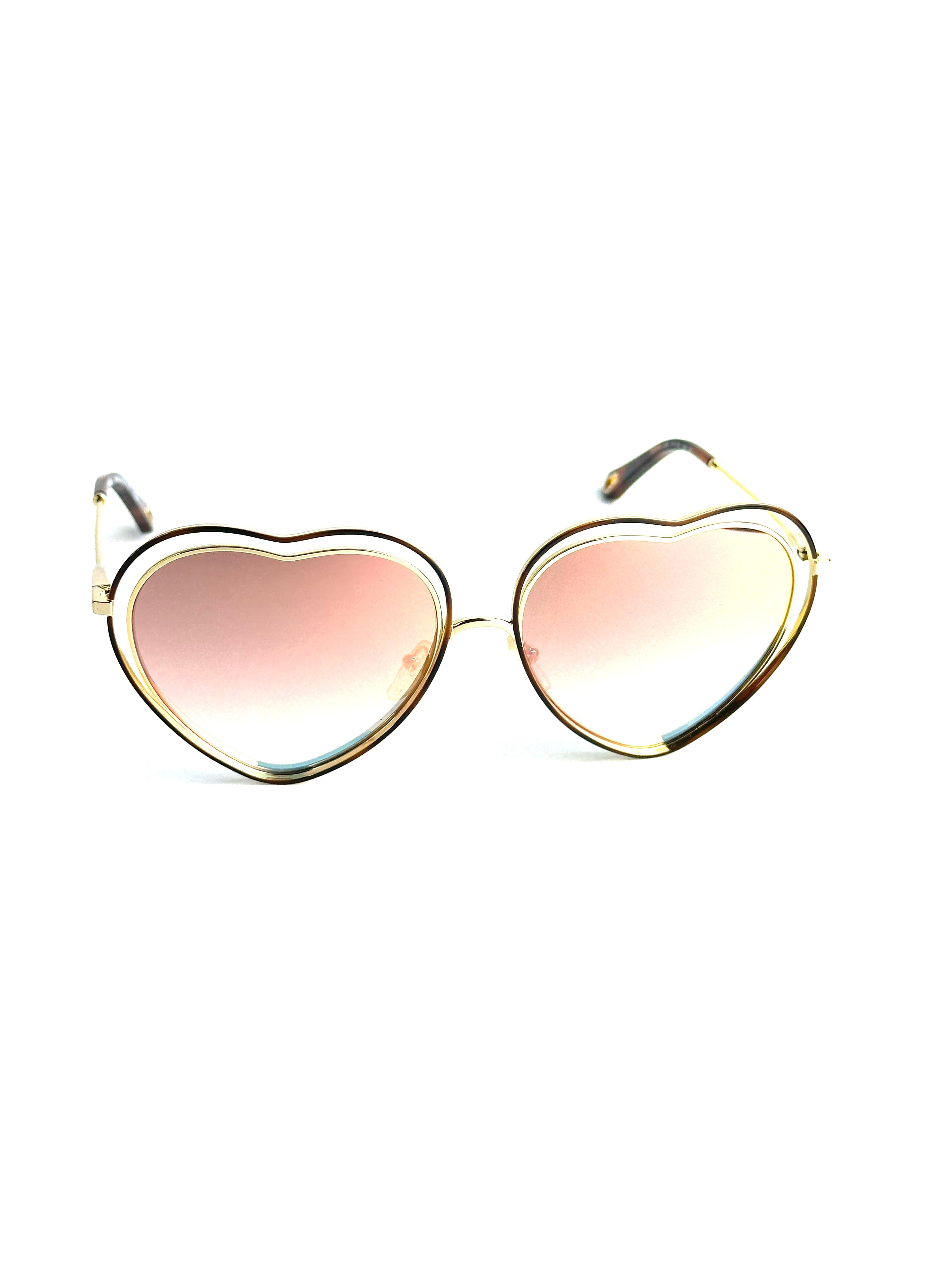 Occhiali da sole CHLOÉ CE131S 34831 238 HAVANA/BROWN PEACH