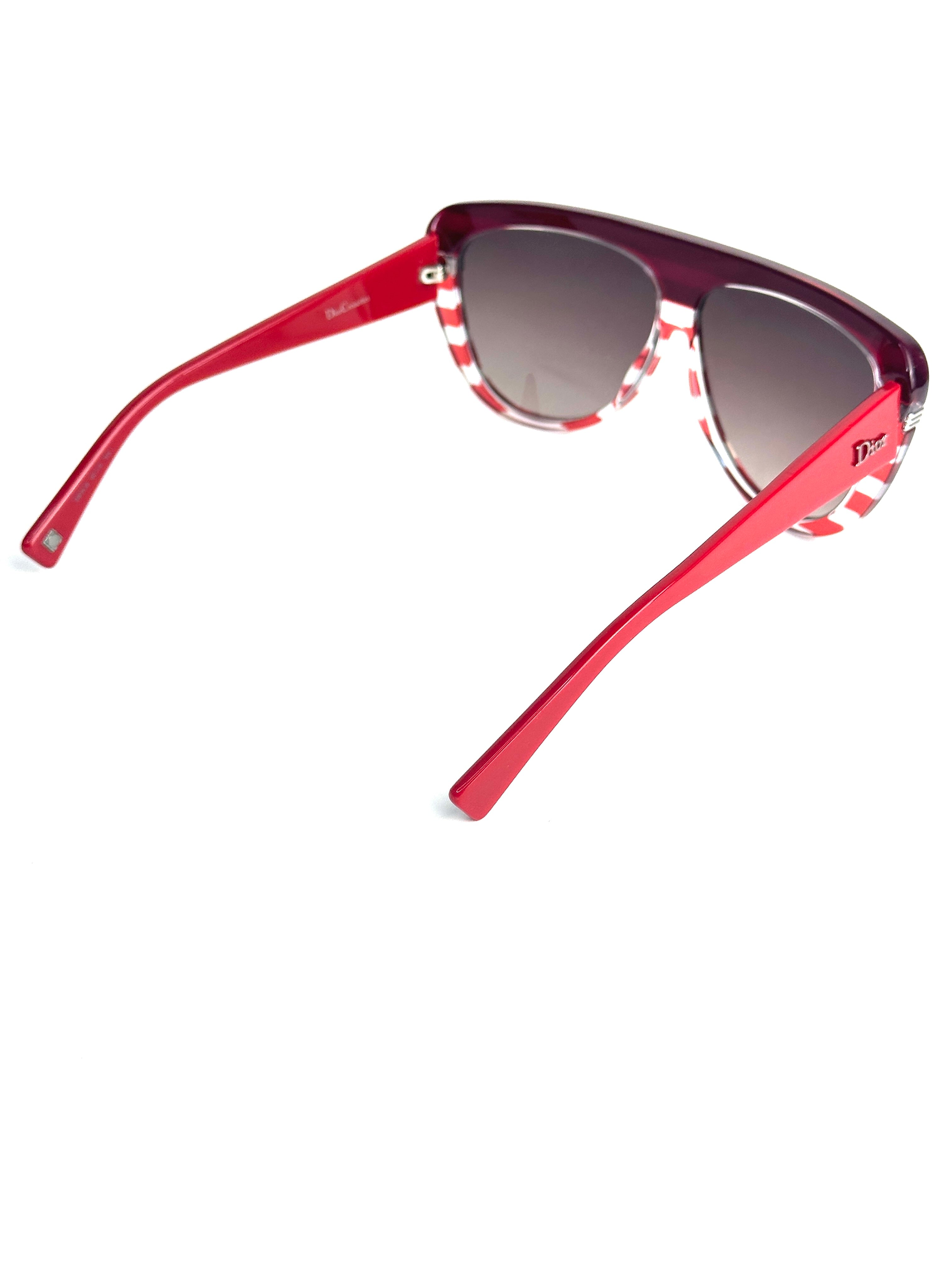 Occhiali da sole DIOR CROISETTE 1 DSW/J6 REDREDCR