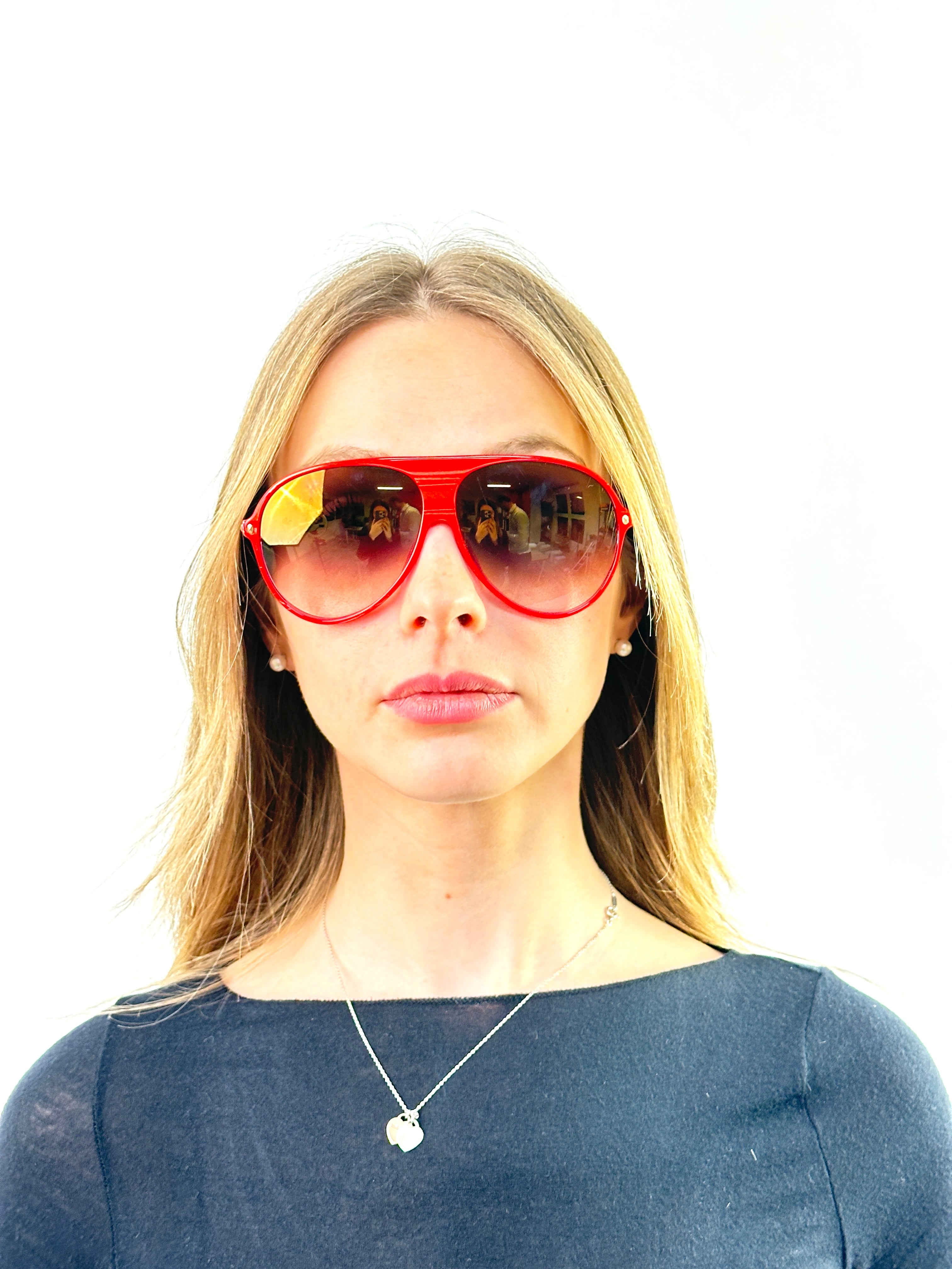 Occhiali da sole DIOR DIORTAHUATA RED W4OQH