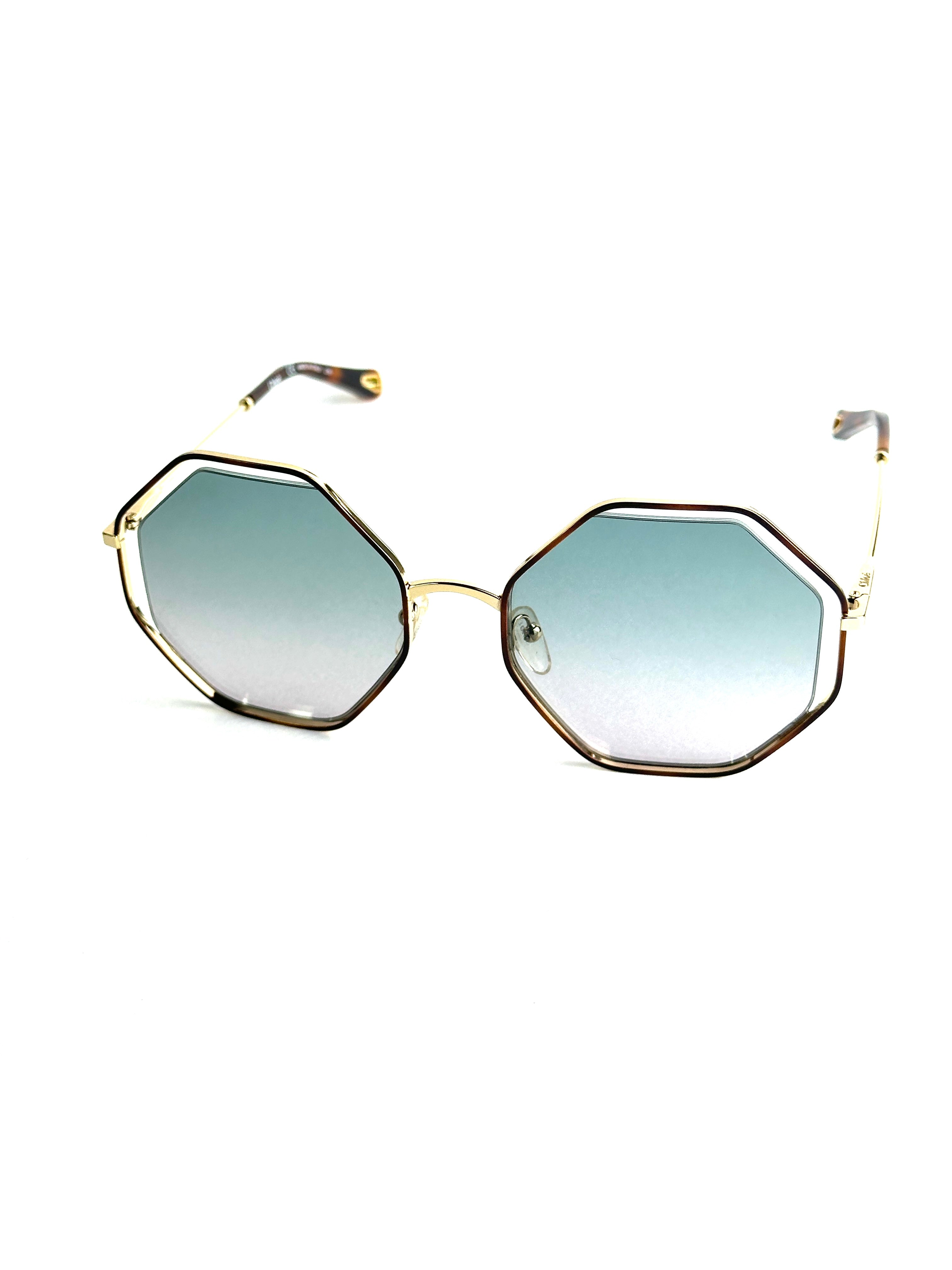 Occhiali da sole CHLOÉ CE132S 34832 240 HAVANA/GREEN ROS