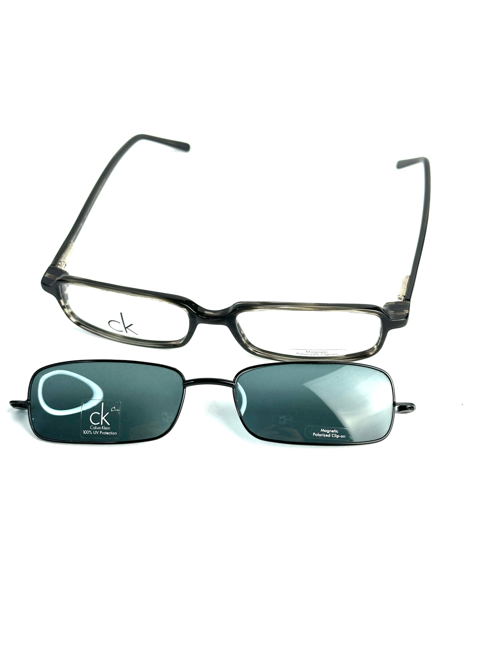 CALVIN KLEIN 5516MGB Doppia lente sole-vista