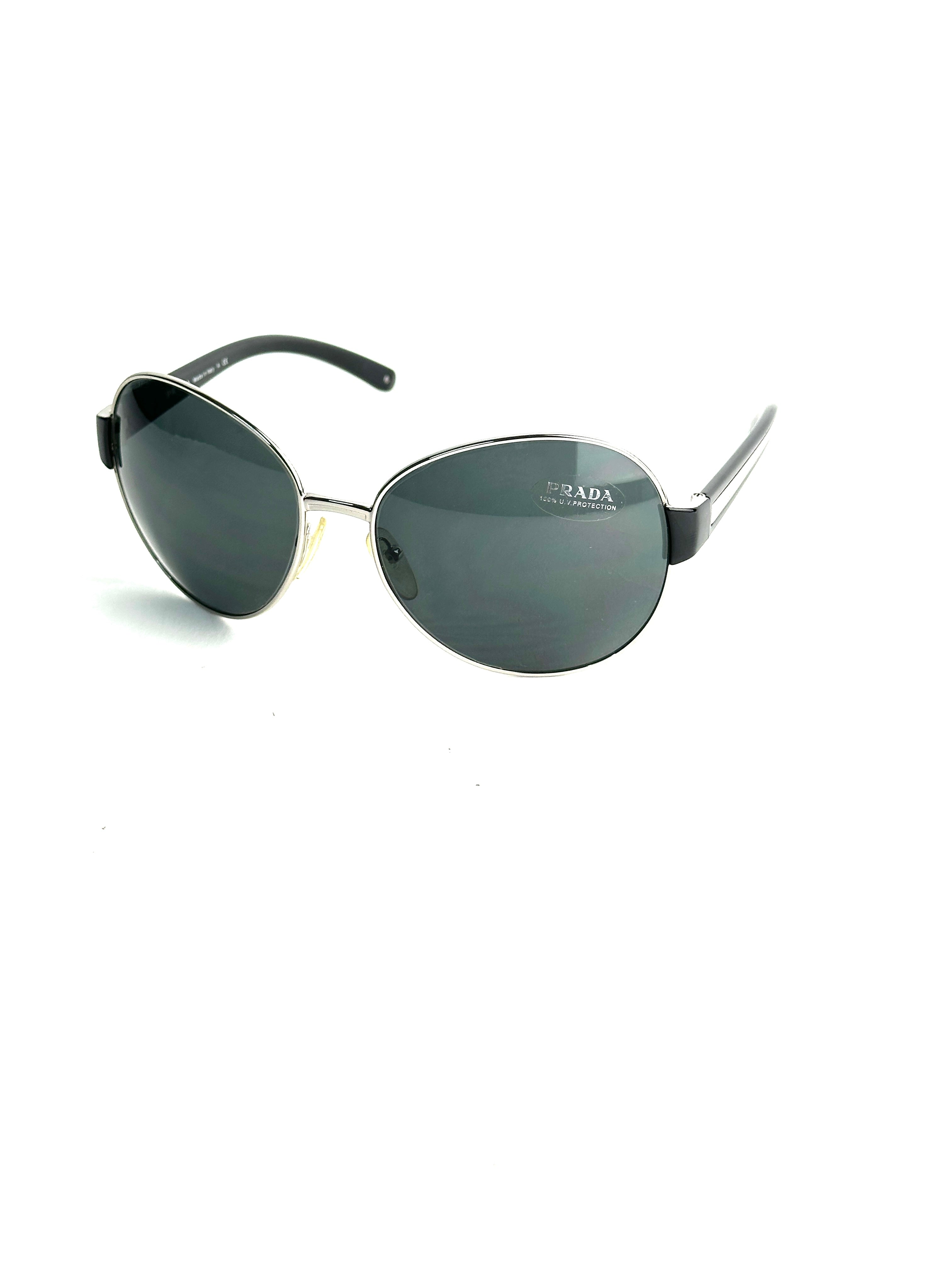 Occhiali da sole PRADA SPR54L NERO VINTAGE