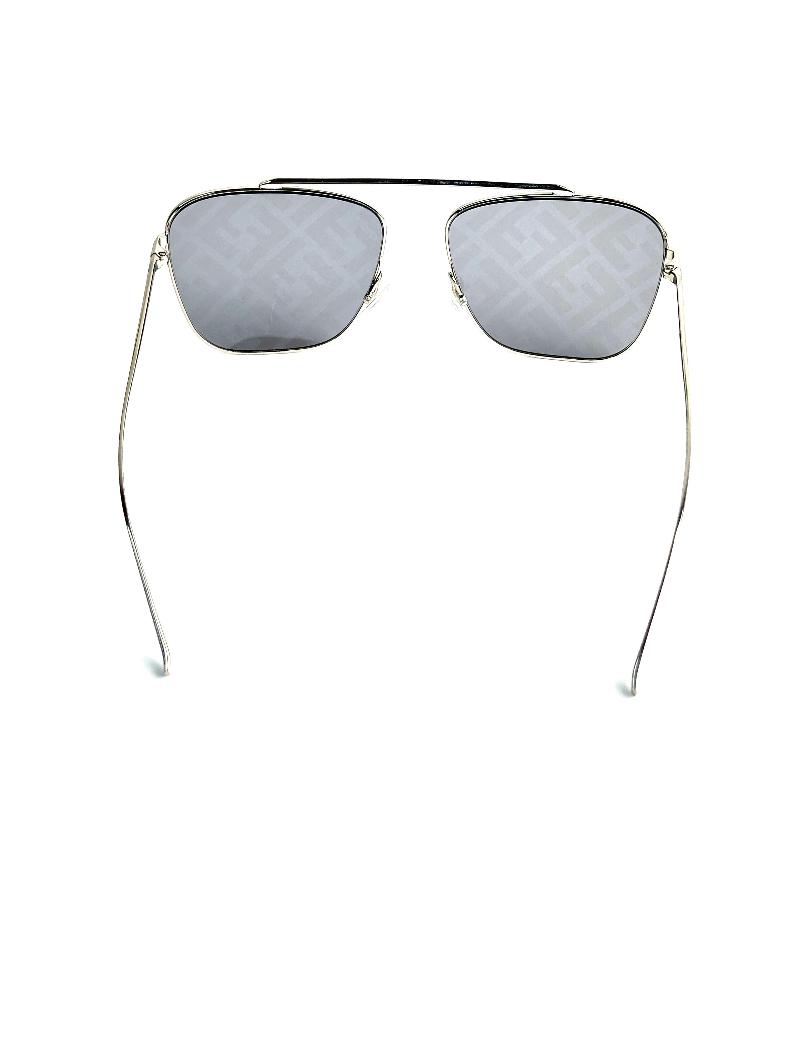 Occhiali da sole FENDI FF 0406/S GOLD GREY