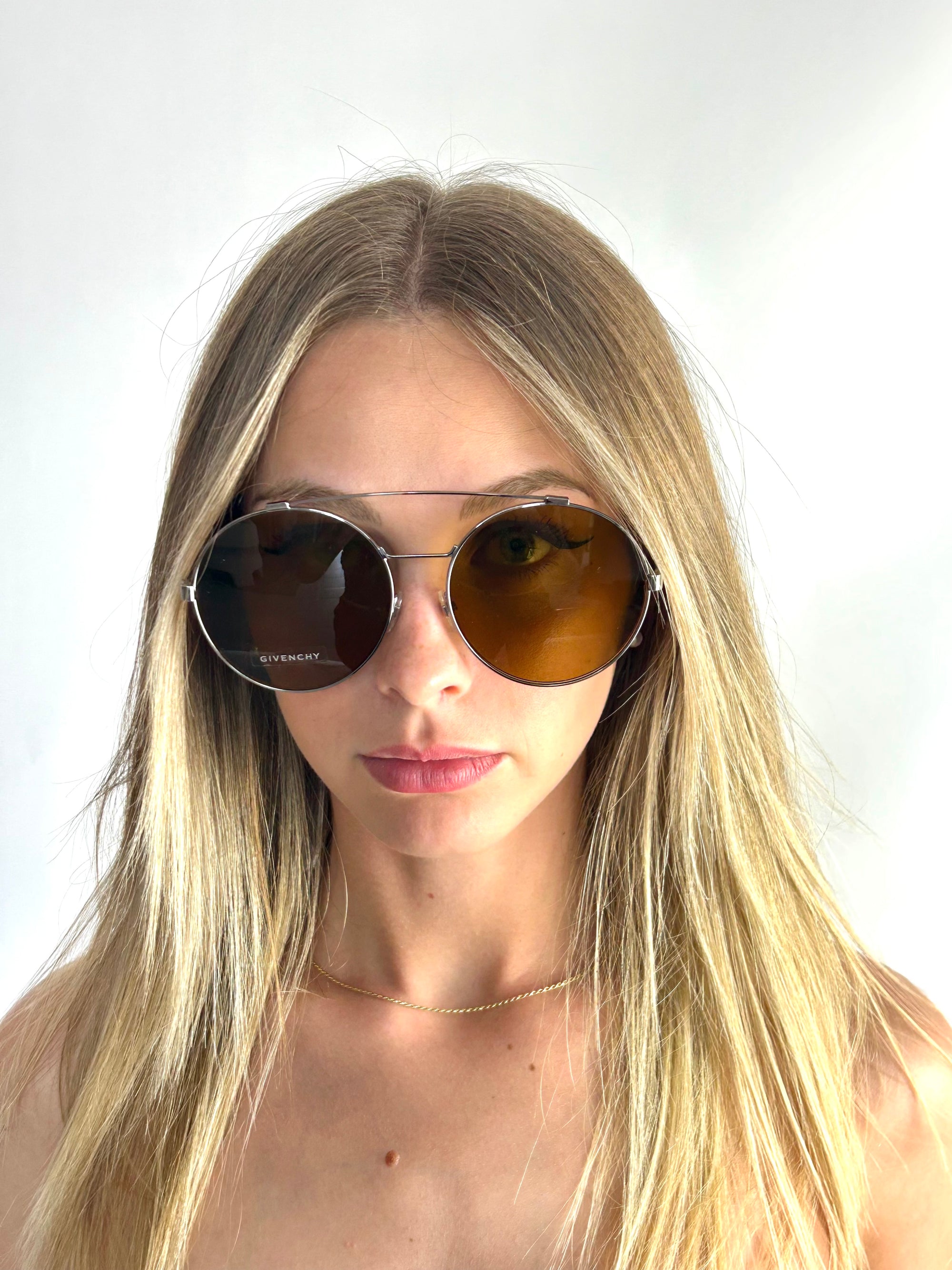 sunglasses GIVENCHY GV7048/S 6LB/70 RUTHENIUM