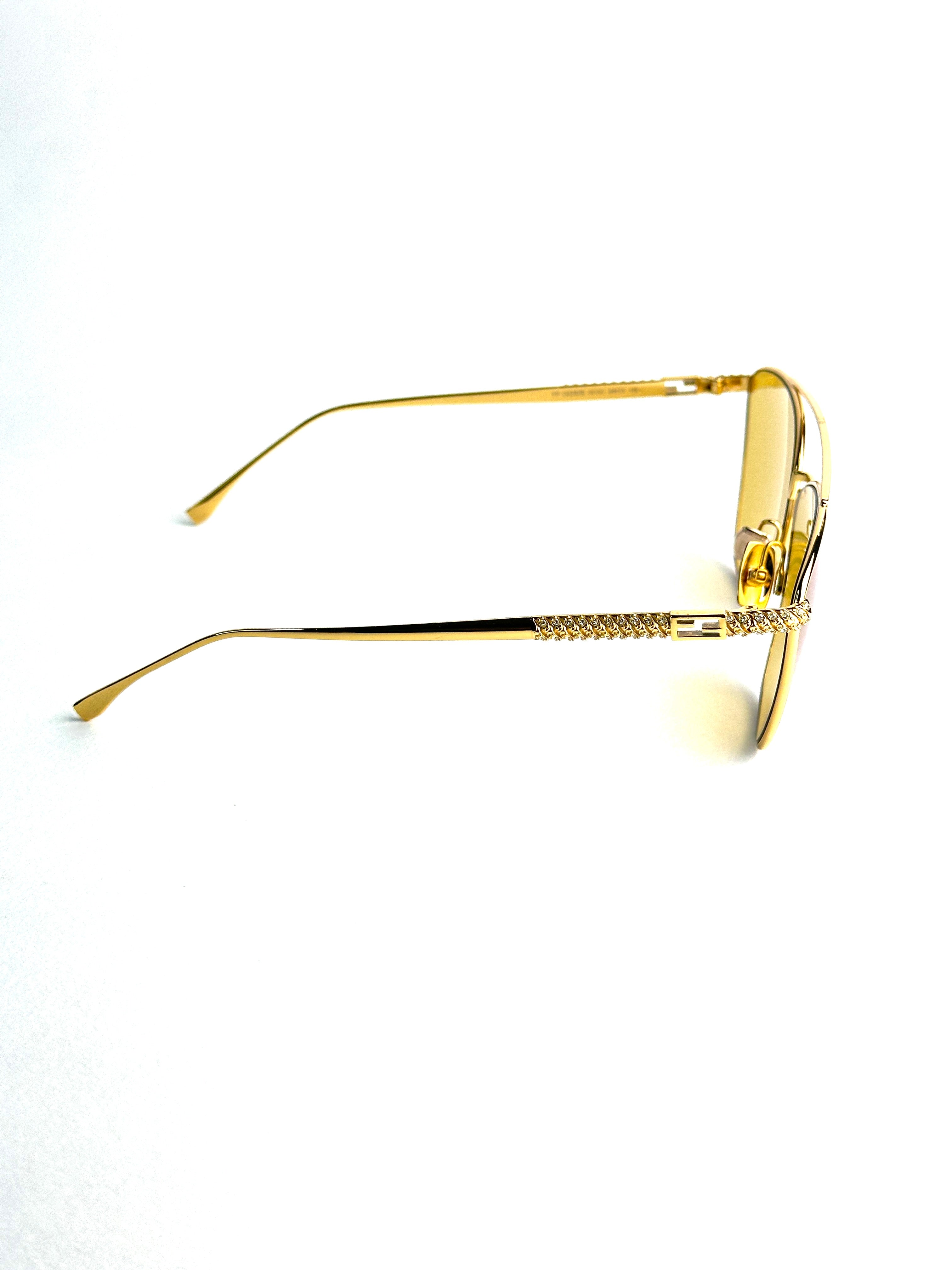 FENDI sunglasses FF0285/S BLACK