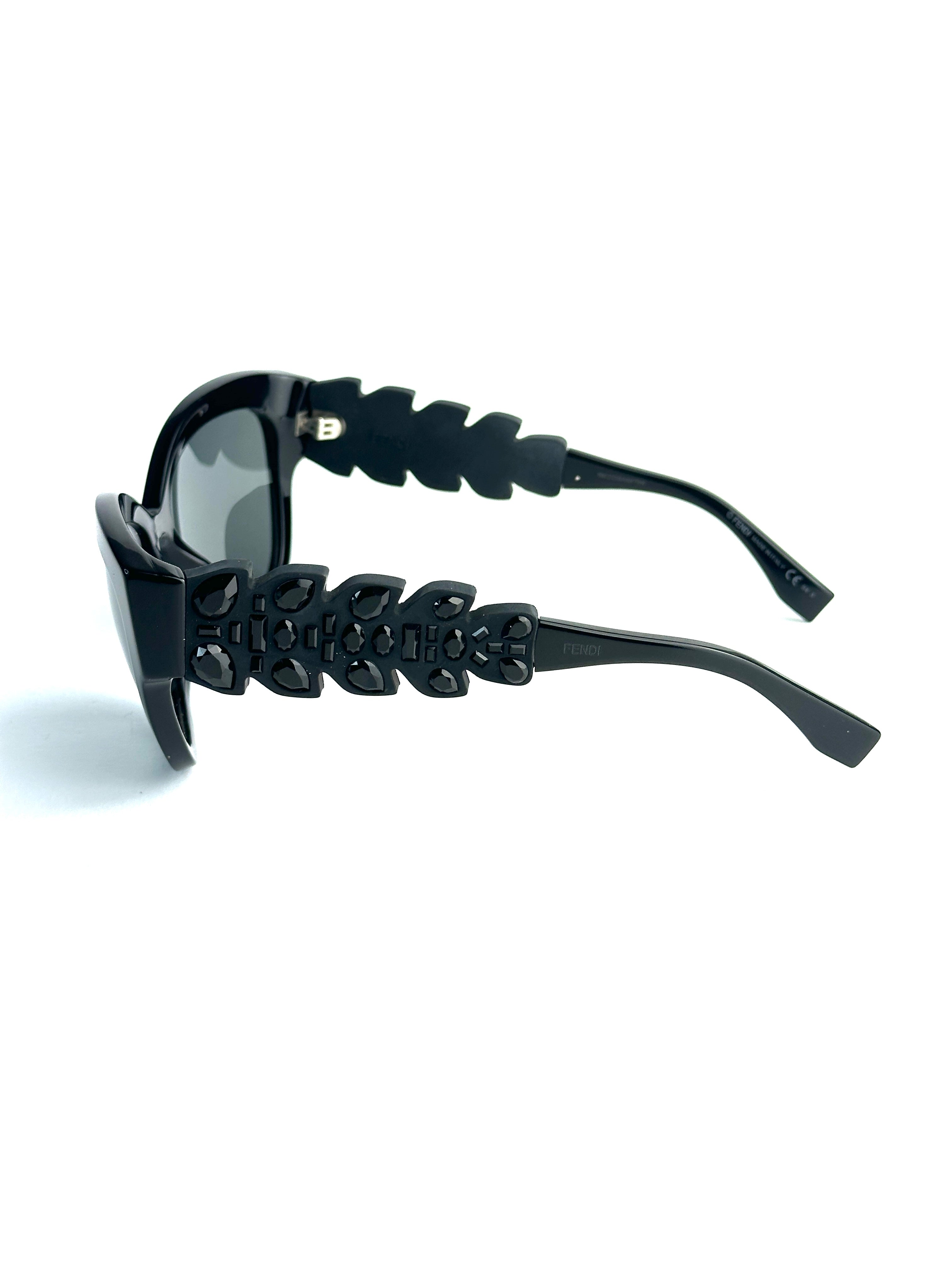 FENDI sunglasses FF0285/S BLACK