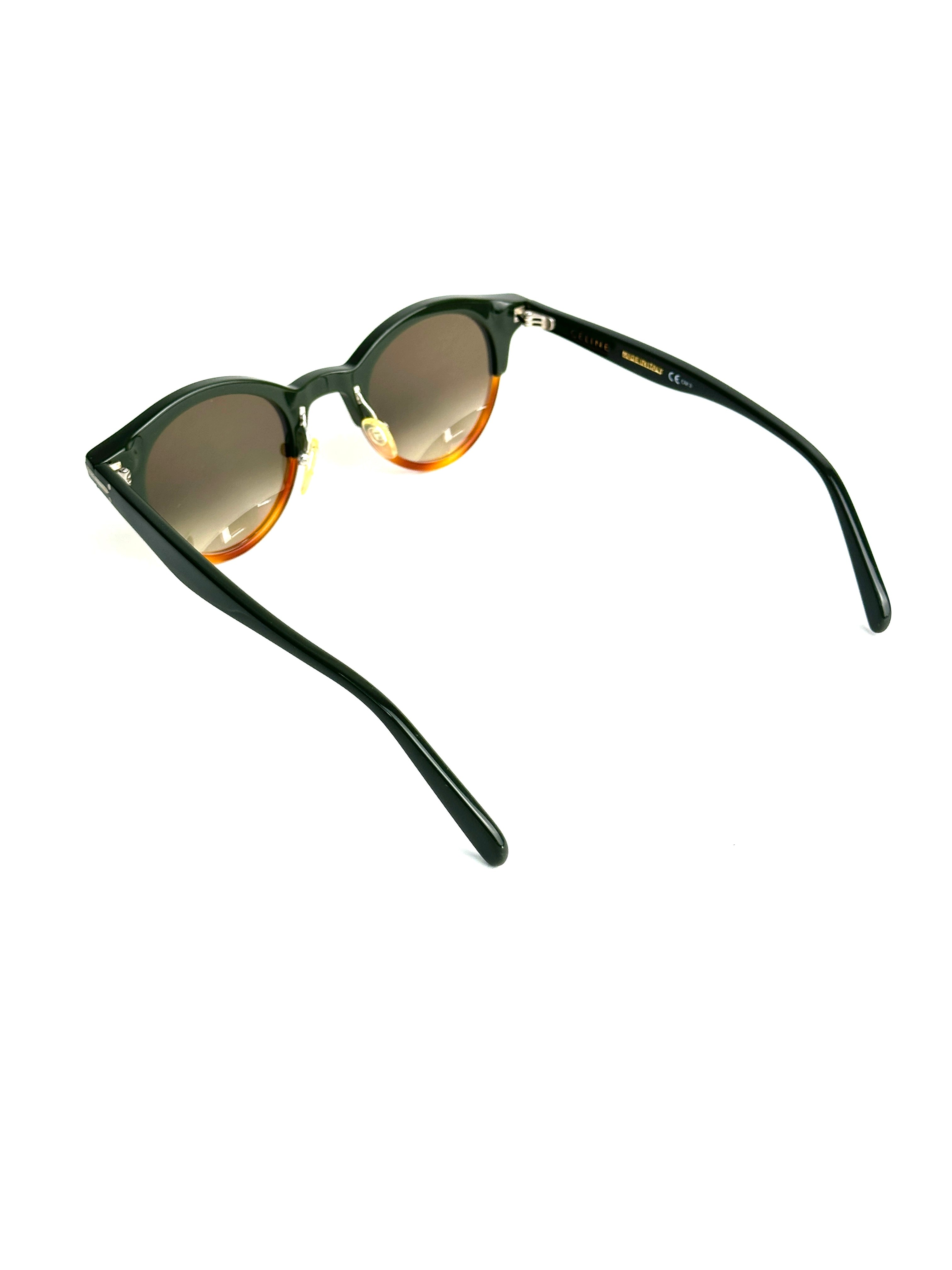 CELINE CL41395/S T6Y/W2- GREEN-HAVANA sunglasses