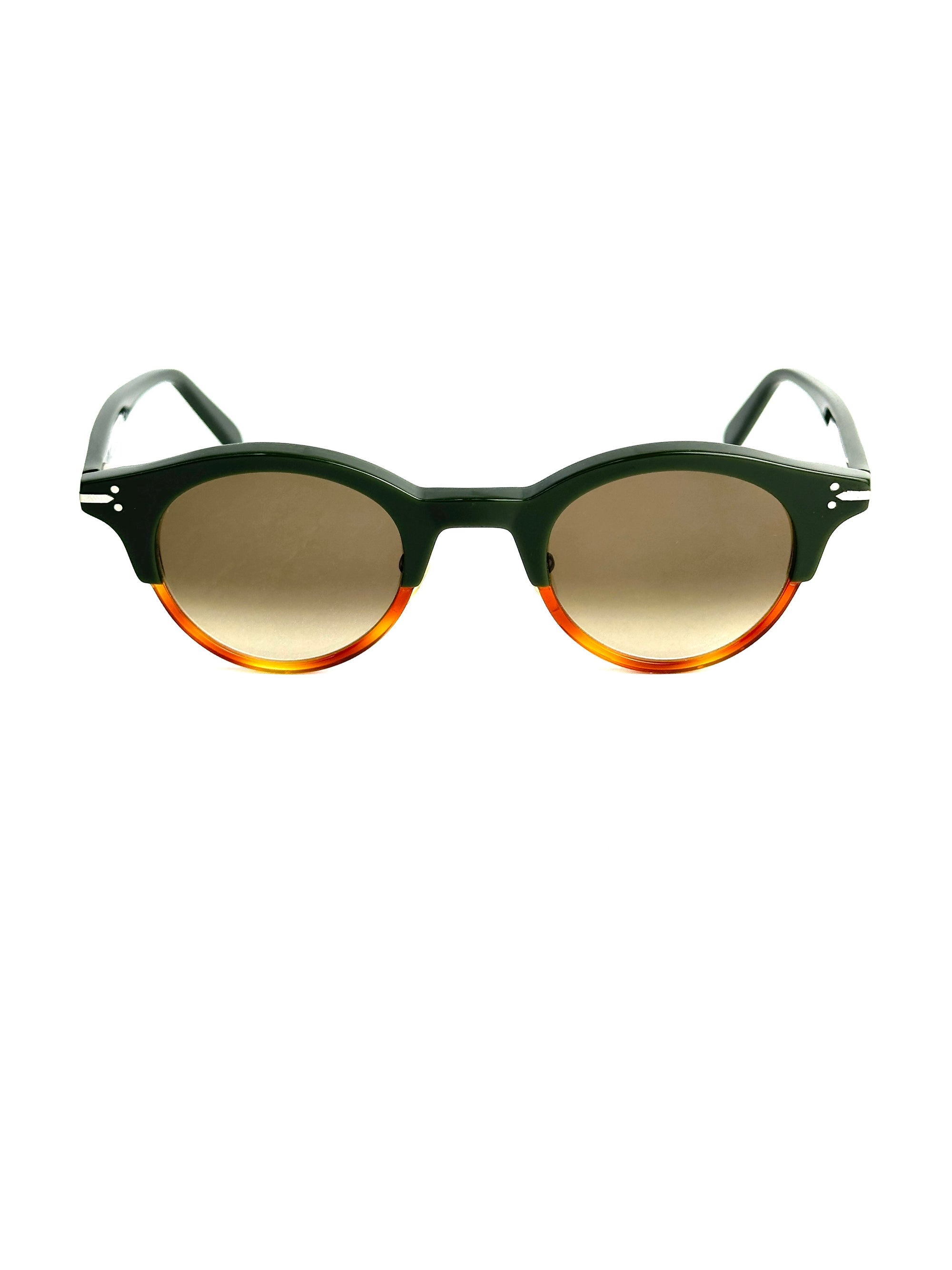 CELINE CL41395/S T6Y/W2- GREEN-HAVANA sunglasses
