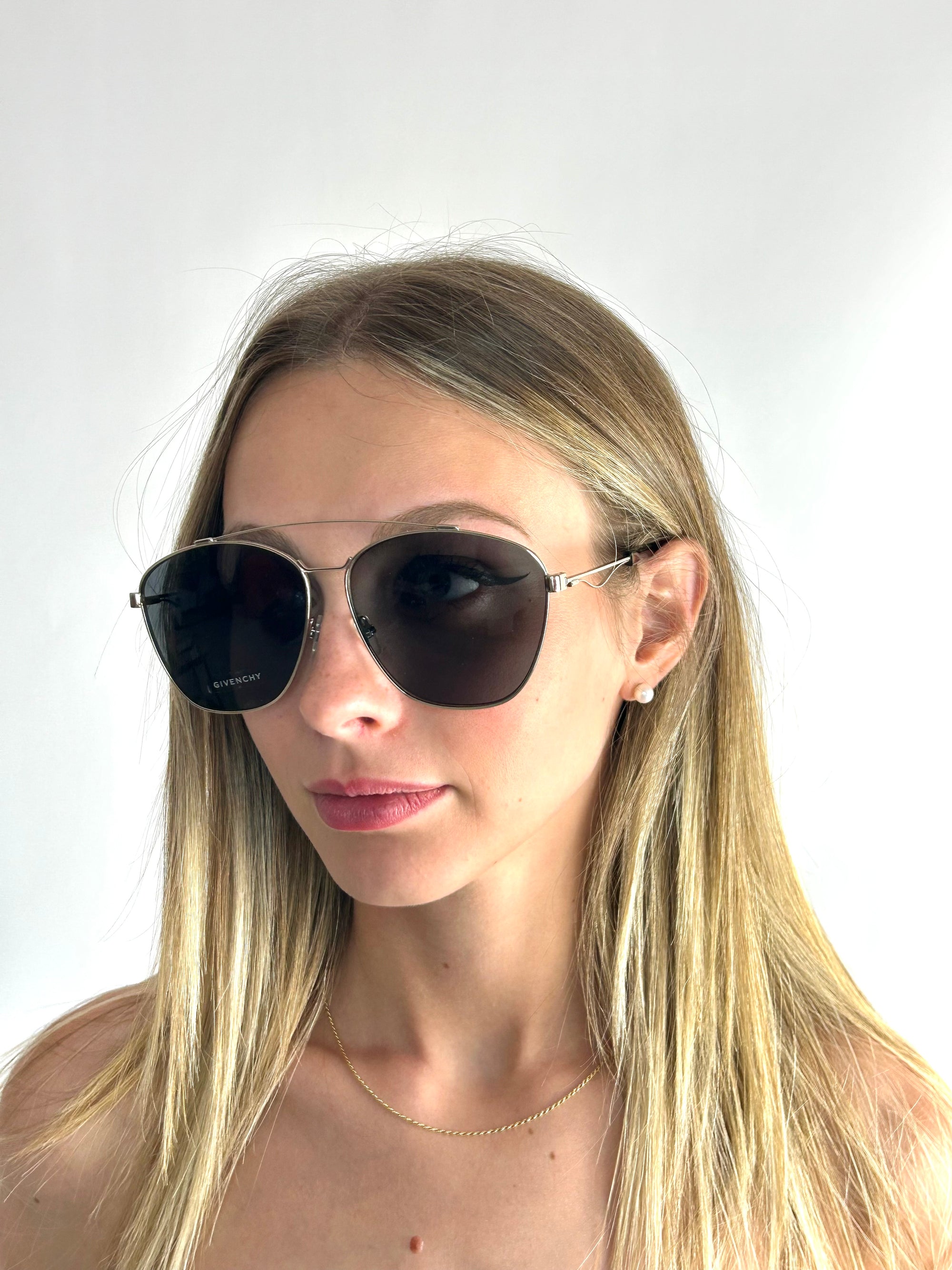 sunglasses GIVENCHY GV 7049/S 3YG/IR LIGHT GOLD