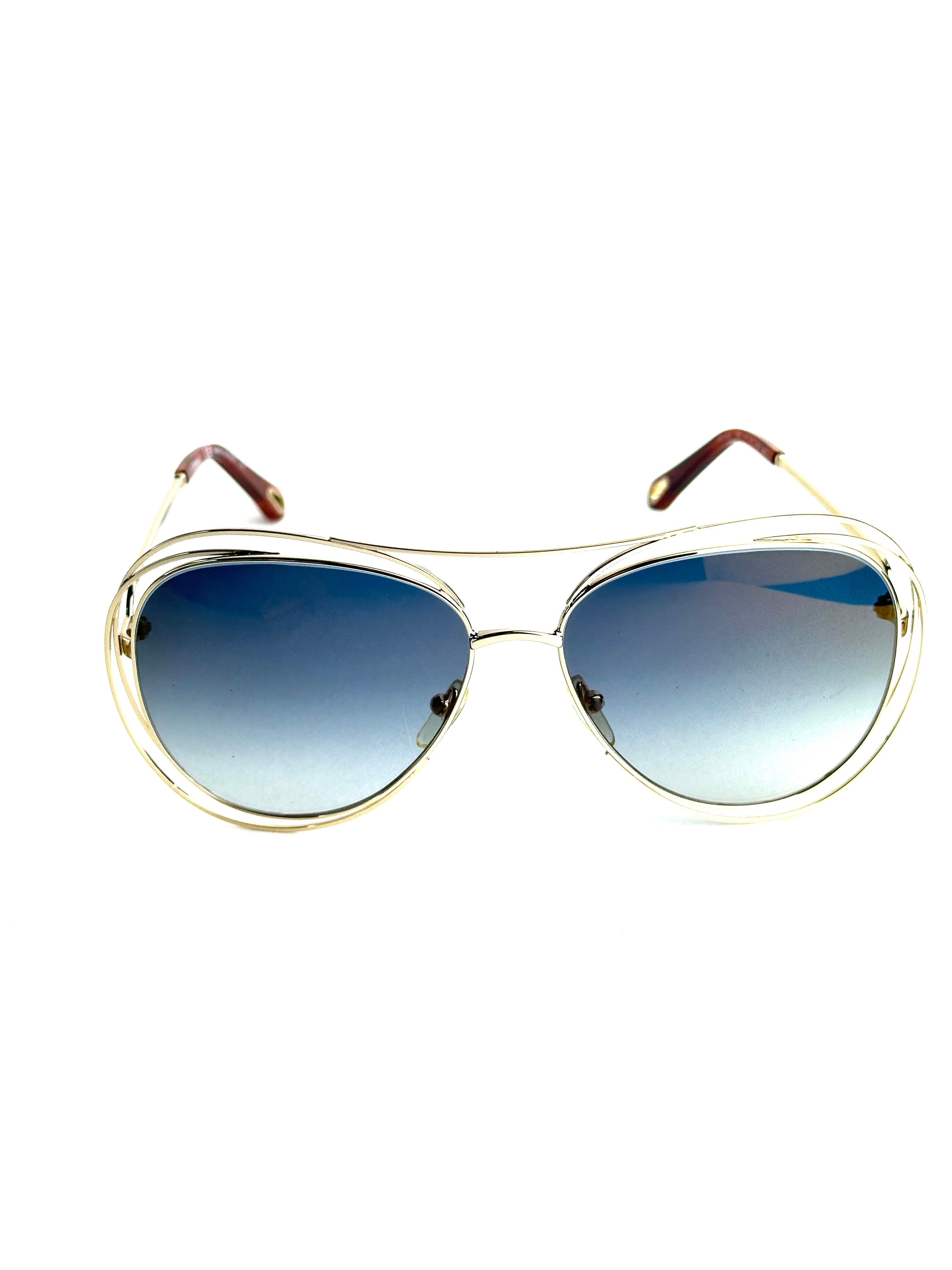 Occhiali da sole CHLOÉ CE134S 34837 793 GOLD/HAVANA