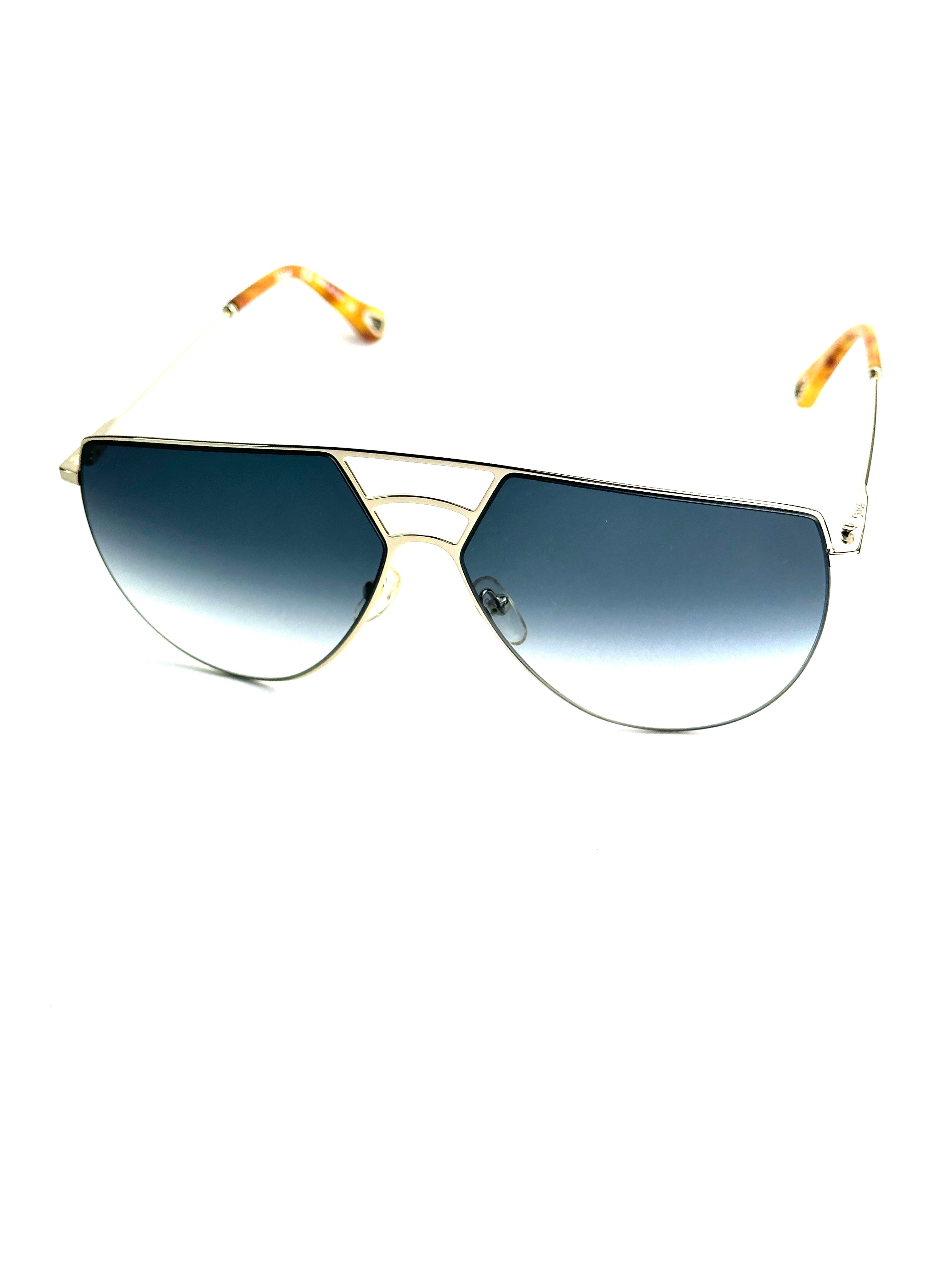 Occhiali da sole CHLOÉ CE139S 35786 806 GOLD/PETROL