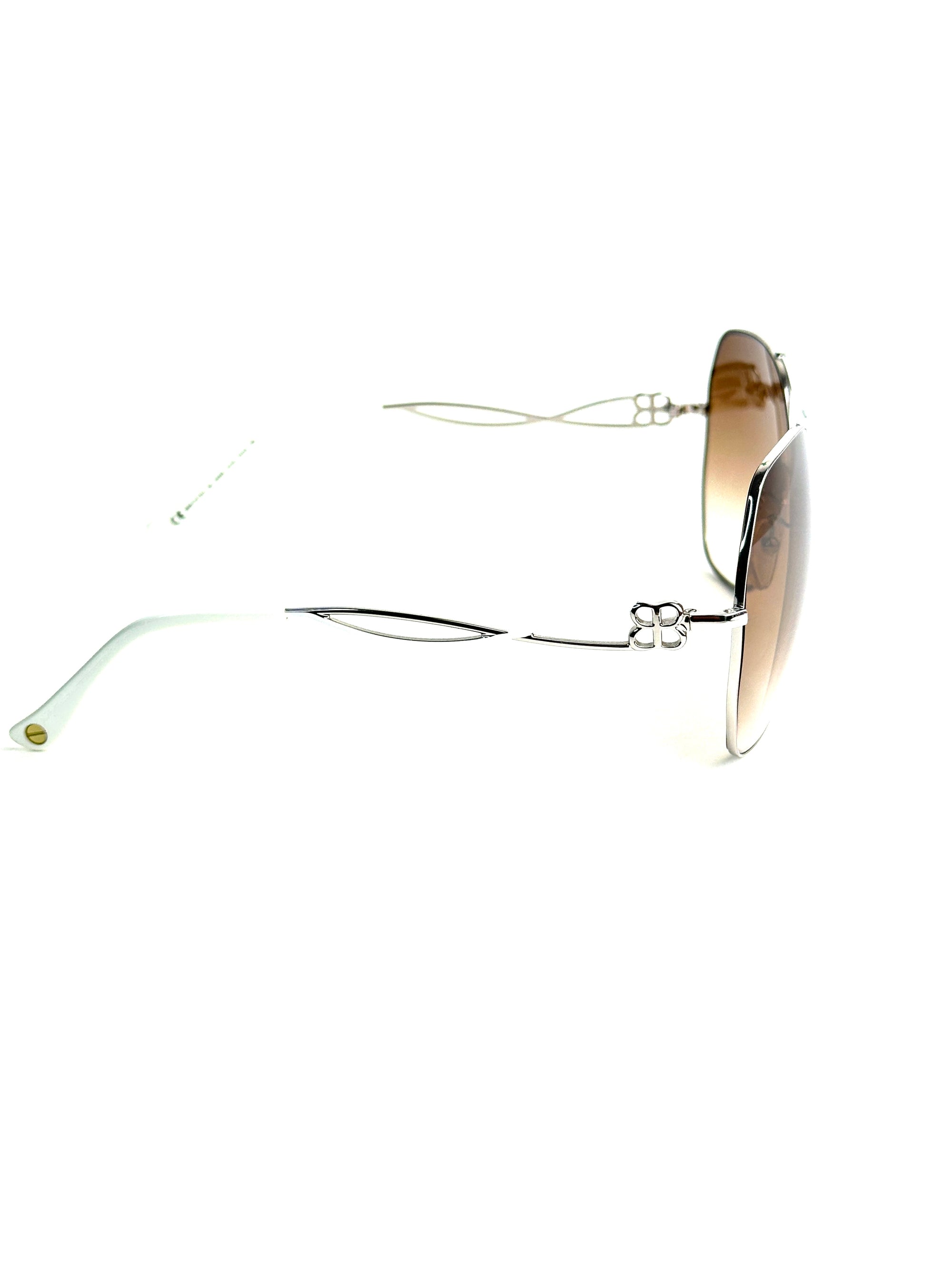 BALENCIAGA BAL 0049/S 010/JS WHITE sunglasses