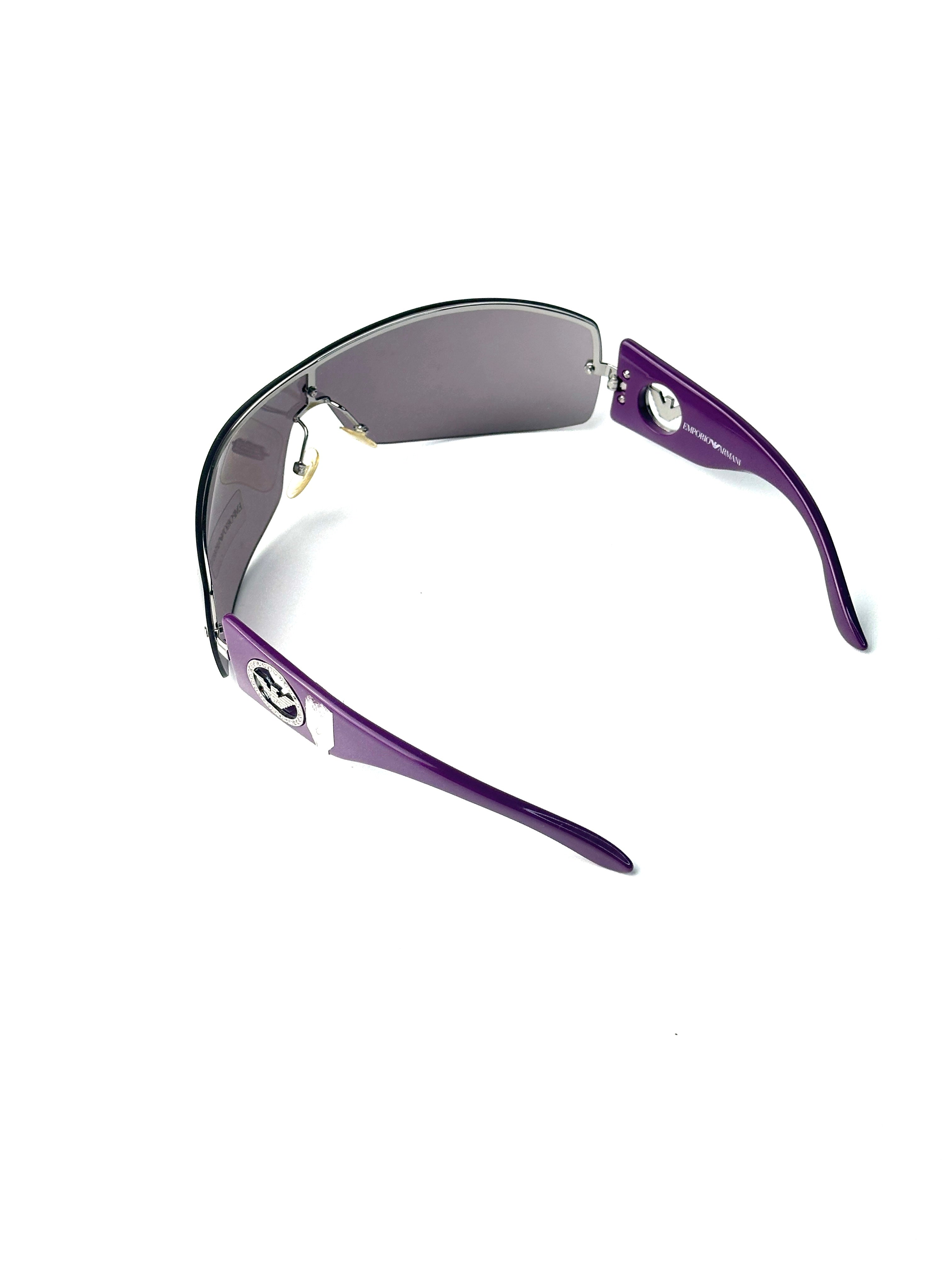 Occhiali da sole EMPORIO ARMANI EA9346/S viola