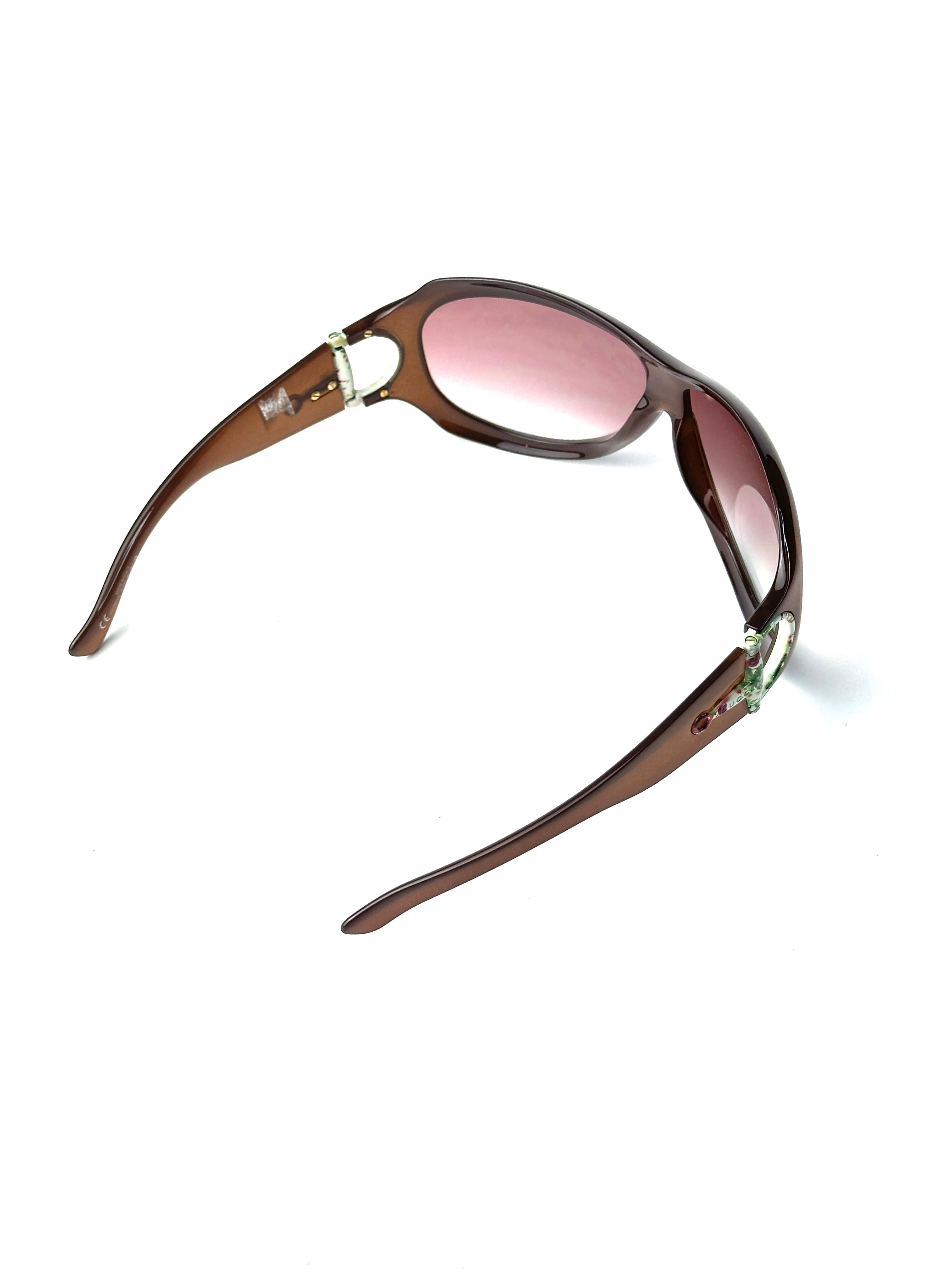 GUCCI GG3827/S TRANSPARENT RED sunglasses